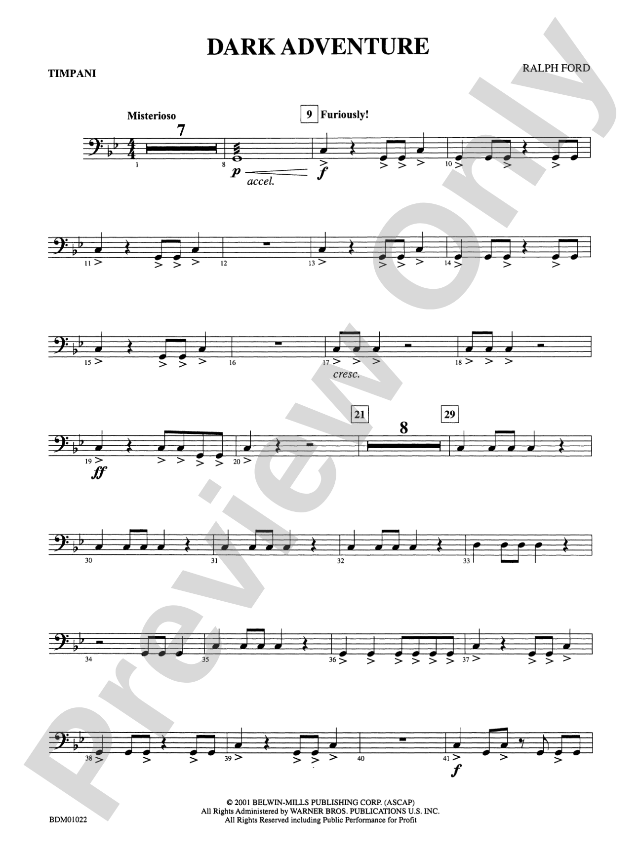 Dark Adventure: Timpani