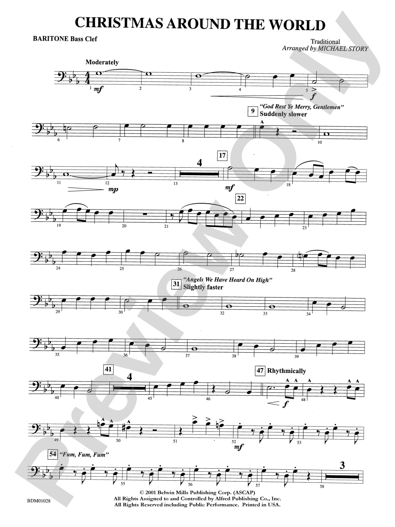 Christmas Around the World: Baritone B.C.