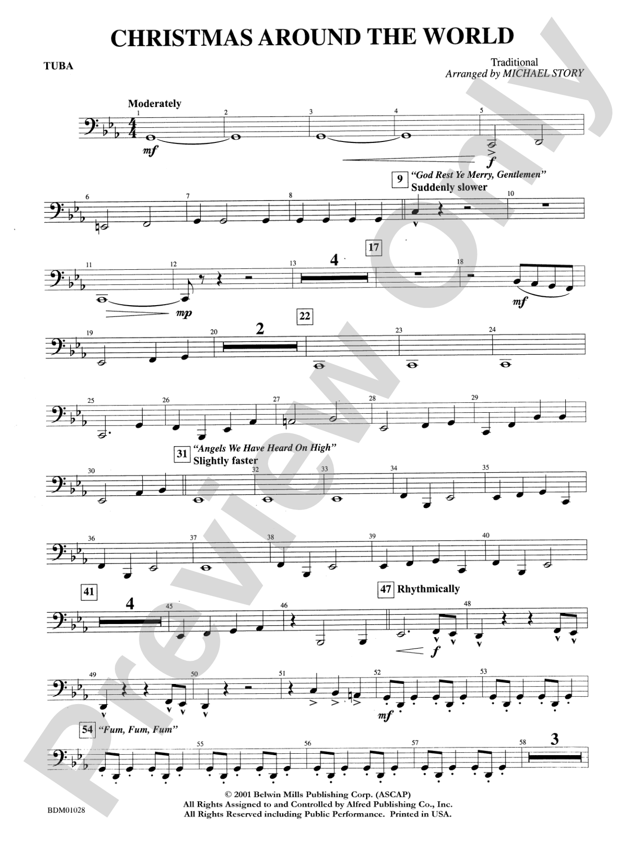 Christmas Around the World: Tuba