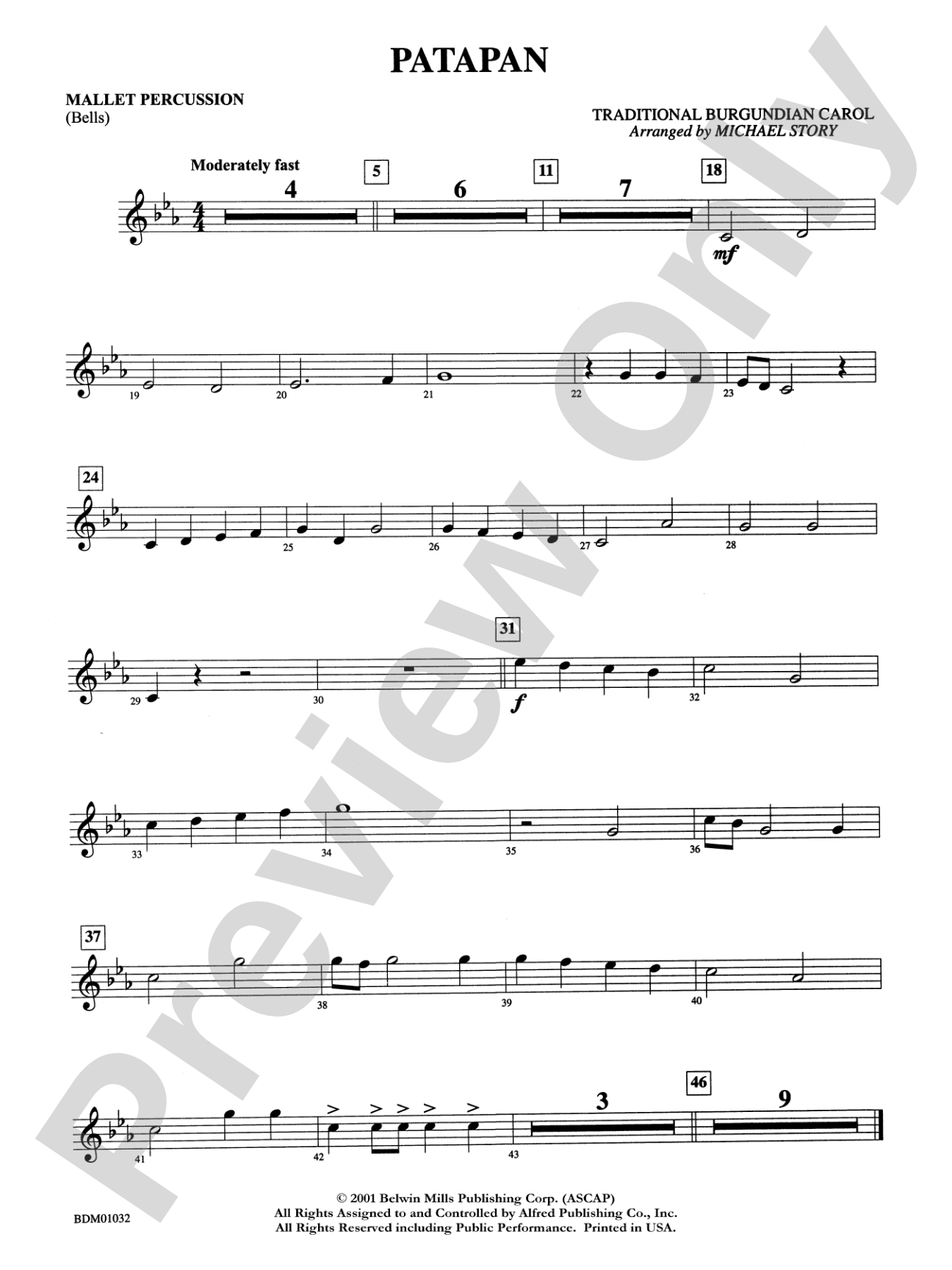 Patapan: Mallets