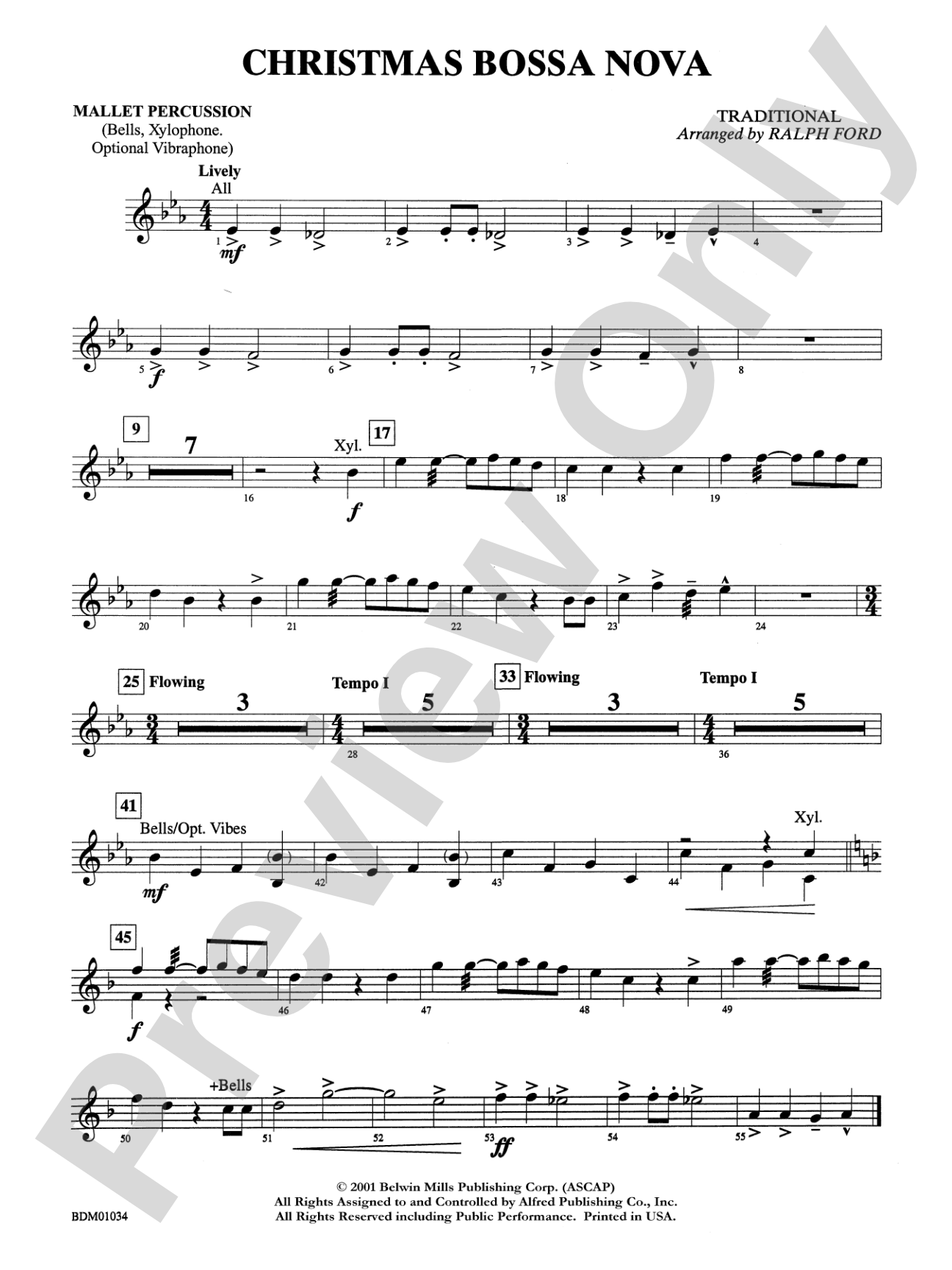 Christmas Bossa Nova: Mallets