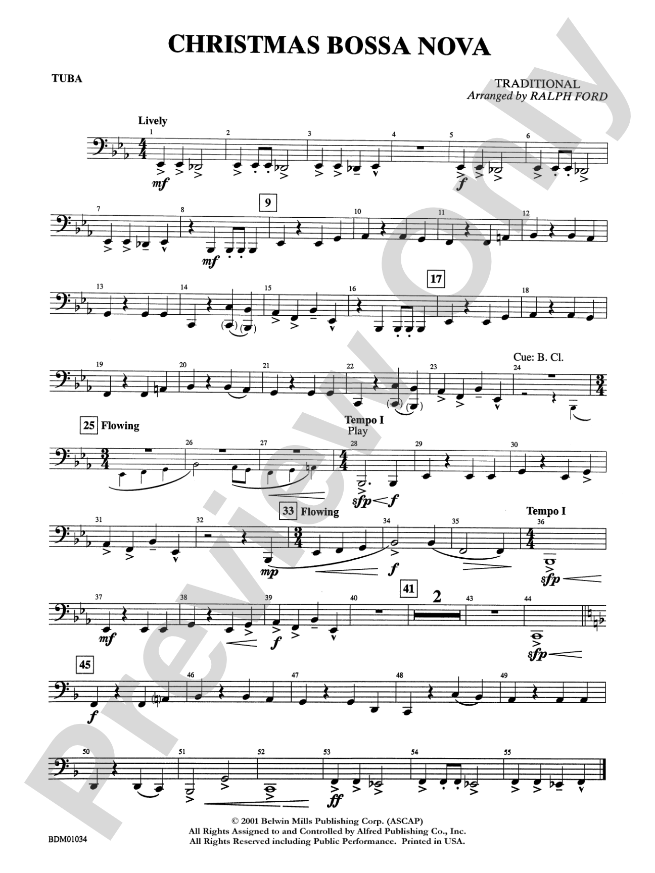 Christmas Bossa Nova: Tuba