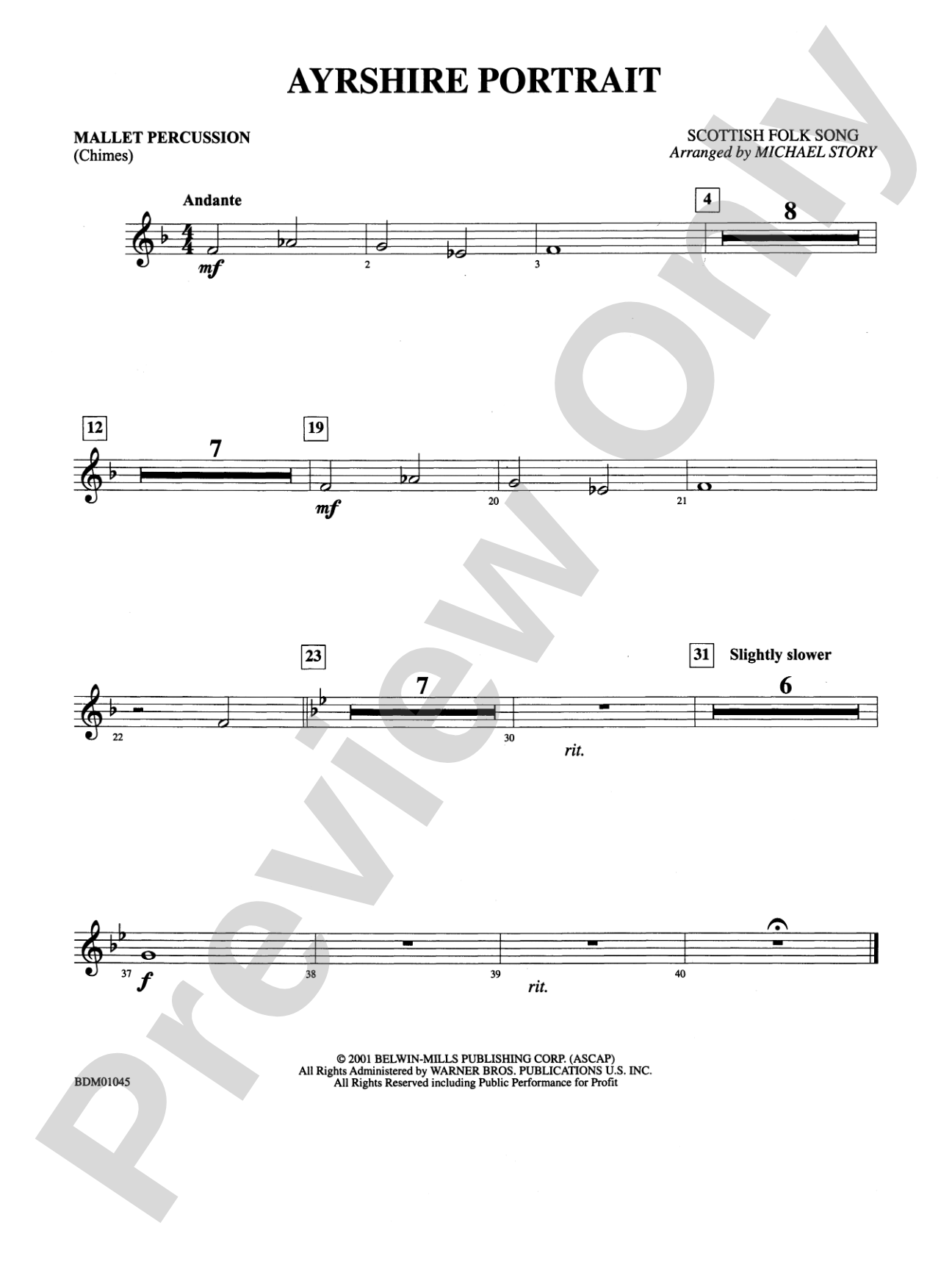 Ayrshire Portrait: Mallets