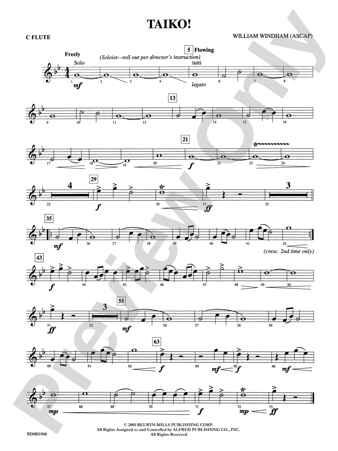 Taiko!: Flute