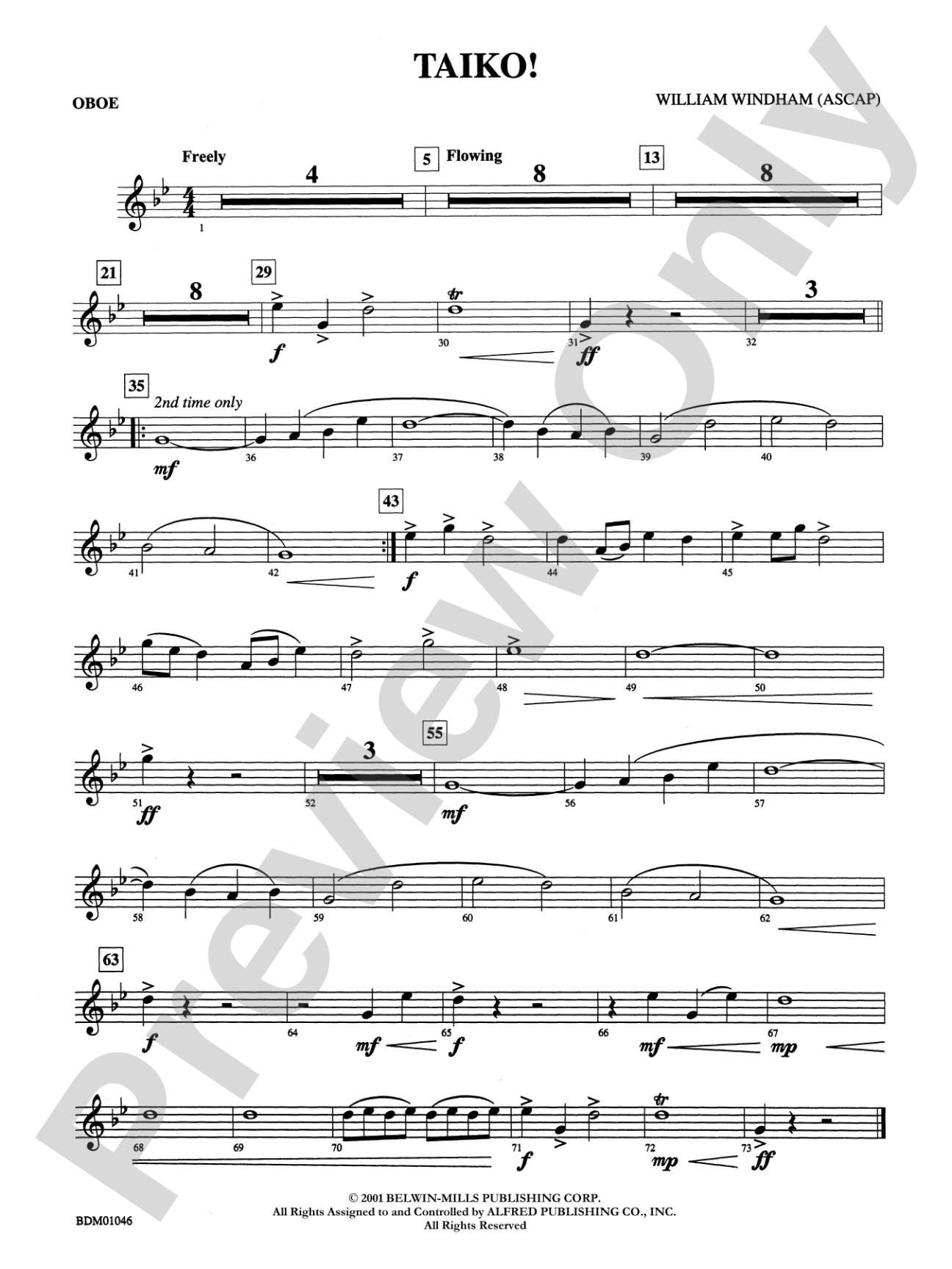 Taiko!: Oboe