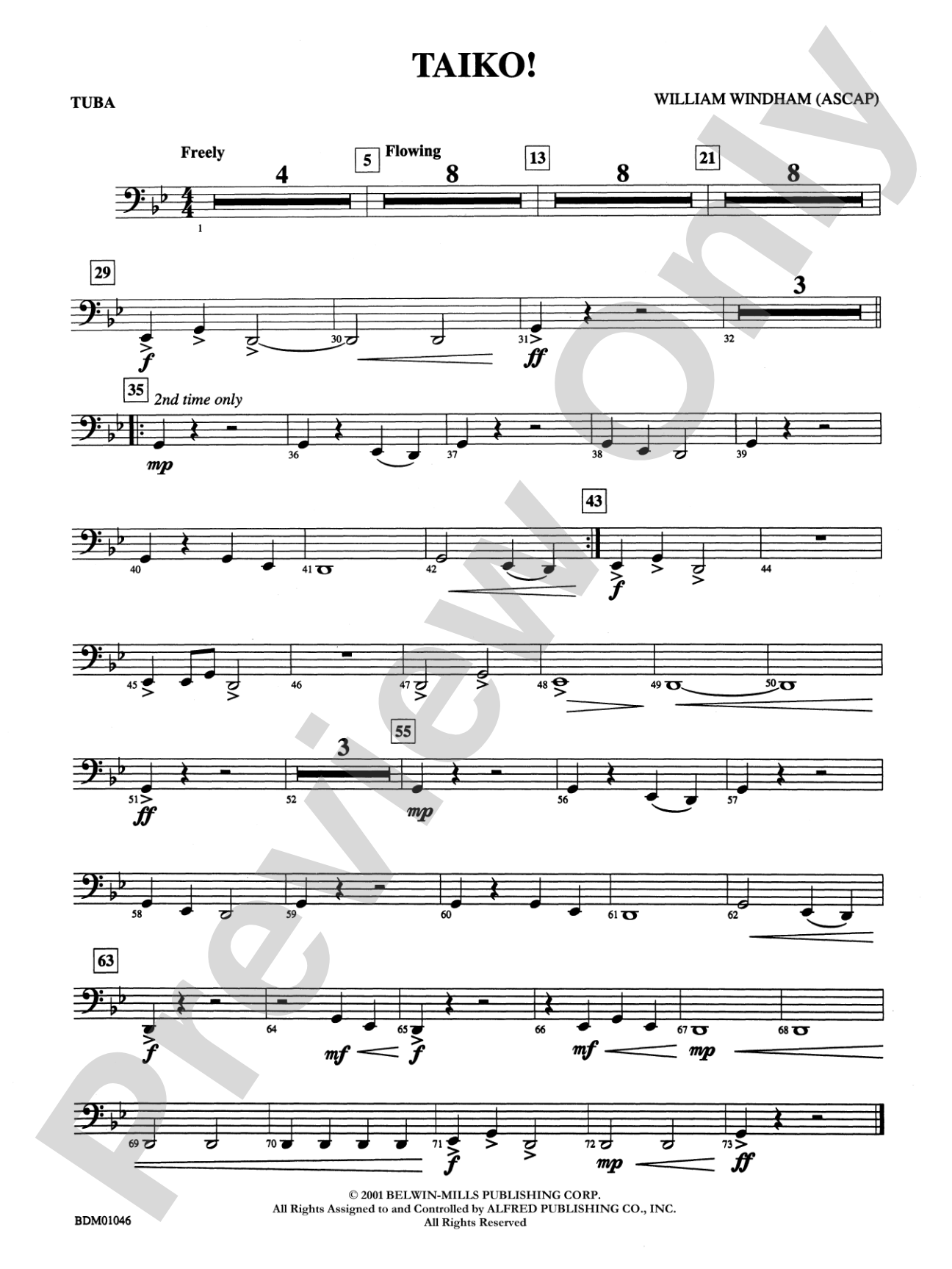 Taiko!: Tuba
