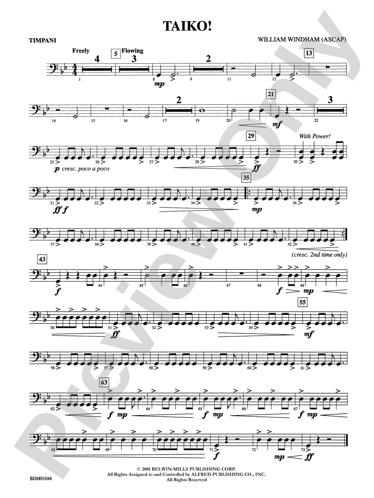 Taiko!: Timpani