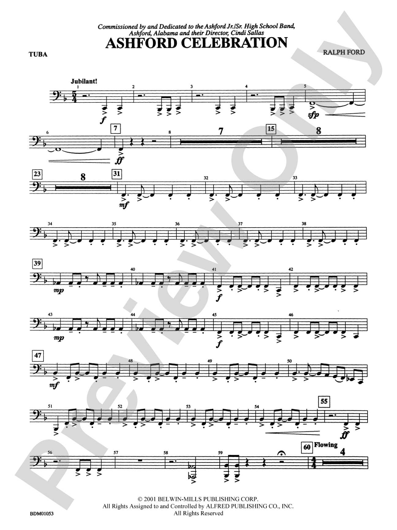 Ashford Celebration: Tuba