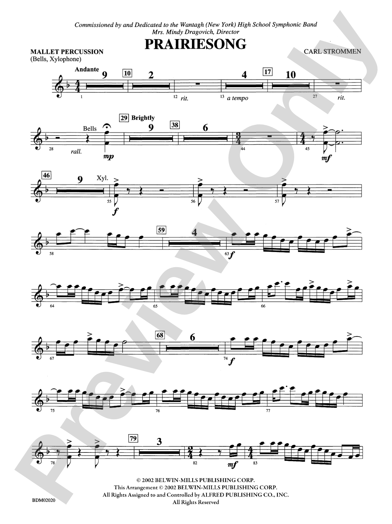 Prairiesong: Mallets