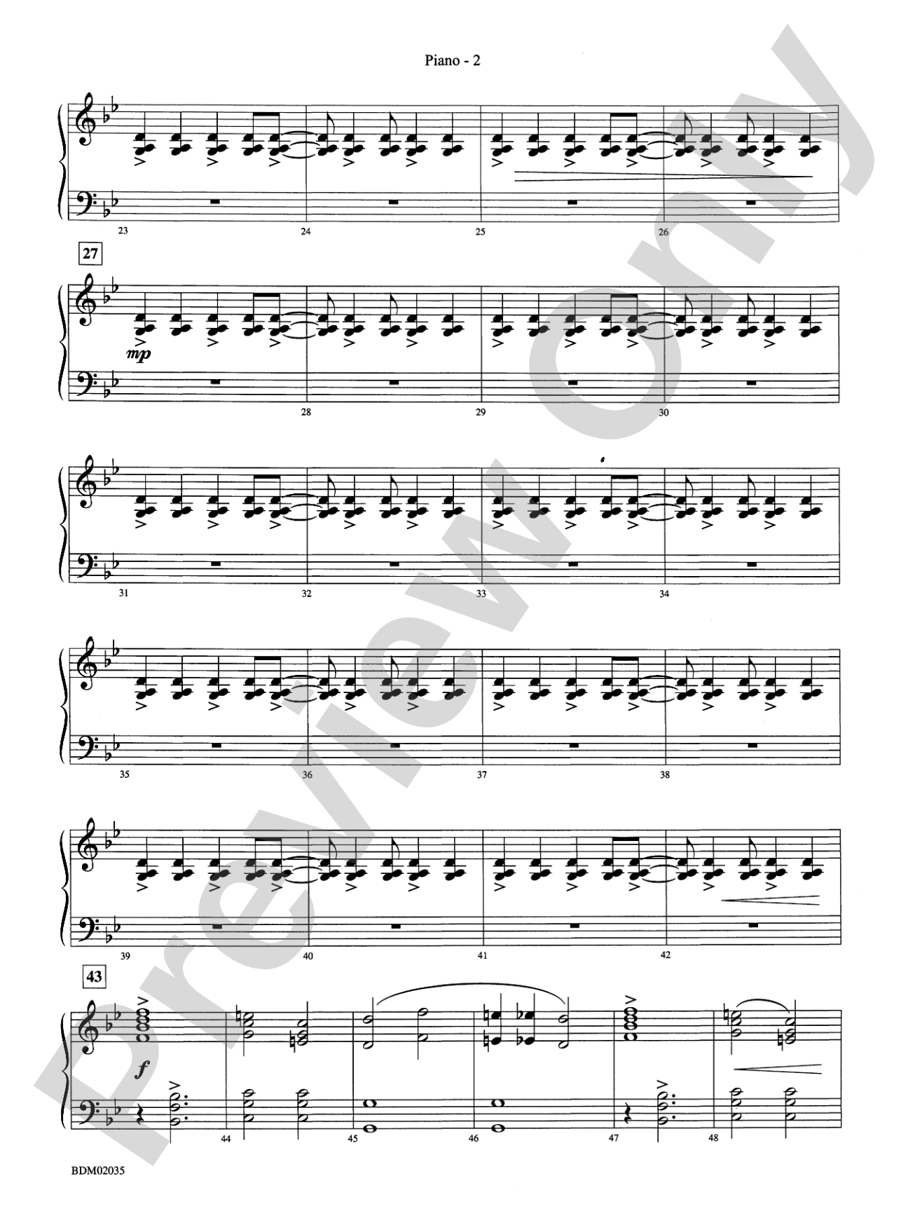 The Star of Dreams: Piano Accompaniment