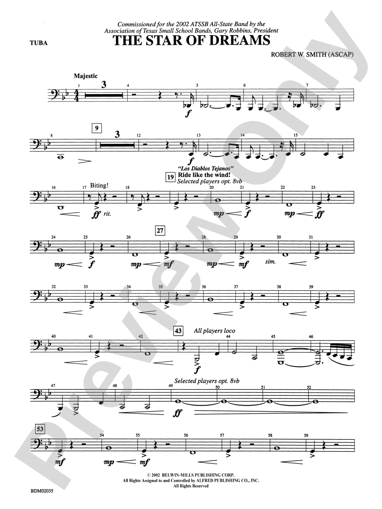 The Star of Dreams: Tuba