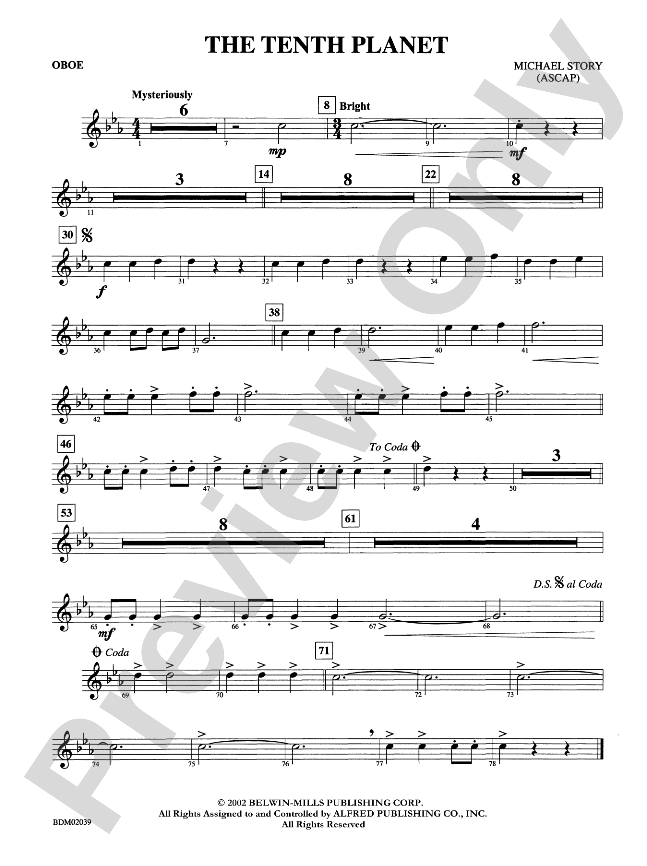 The Tenth Planet: Oboe