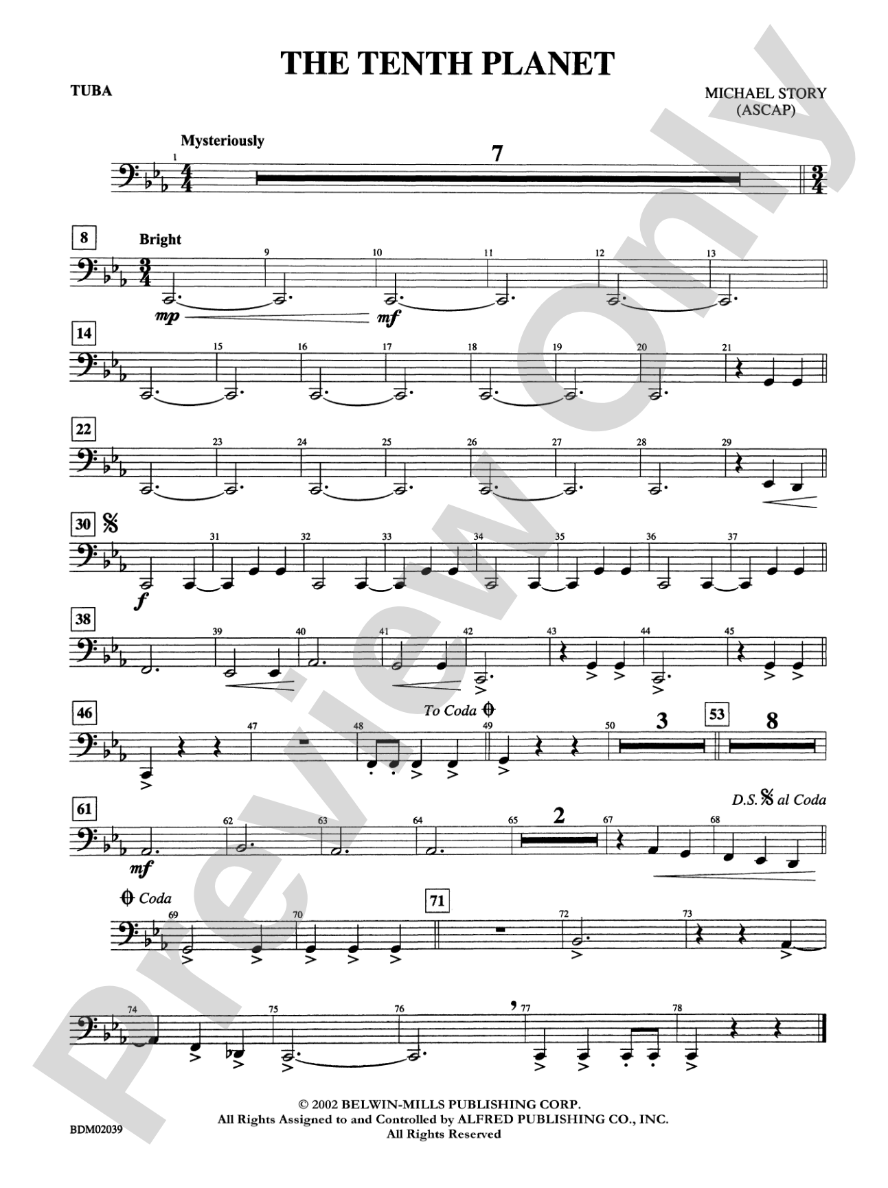 The Tenth Planet: Tuba
