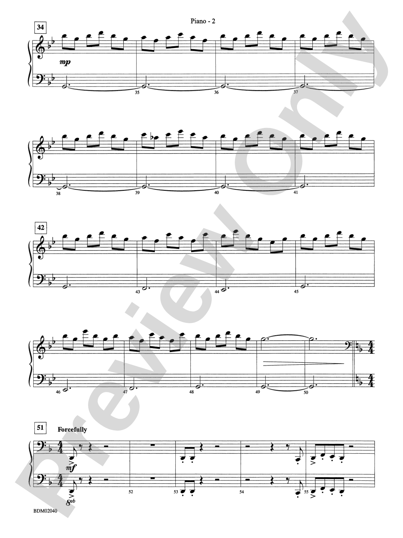 River of Dreams: Piano Accompaniment