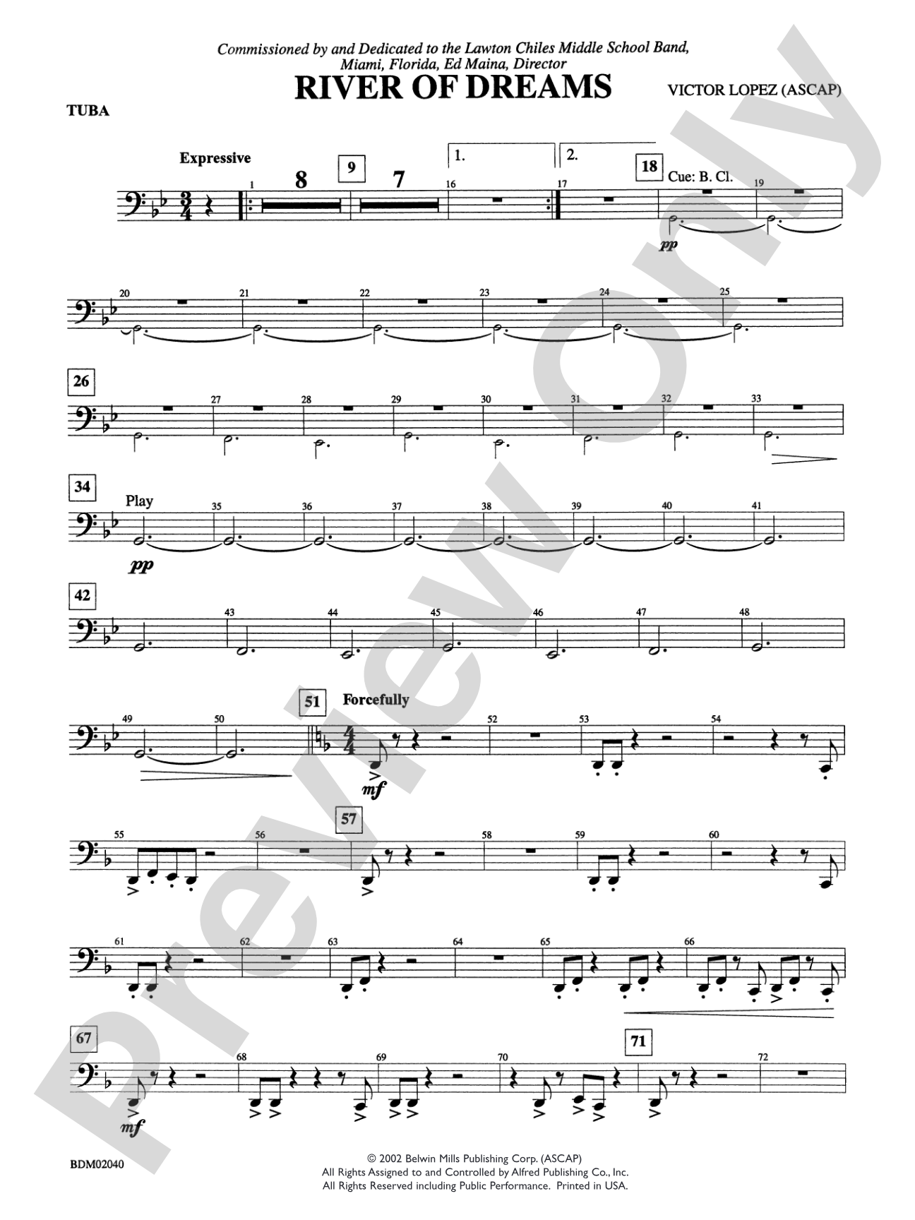 River of Dreams: Tuba