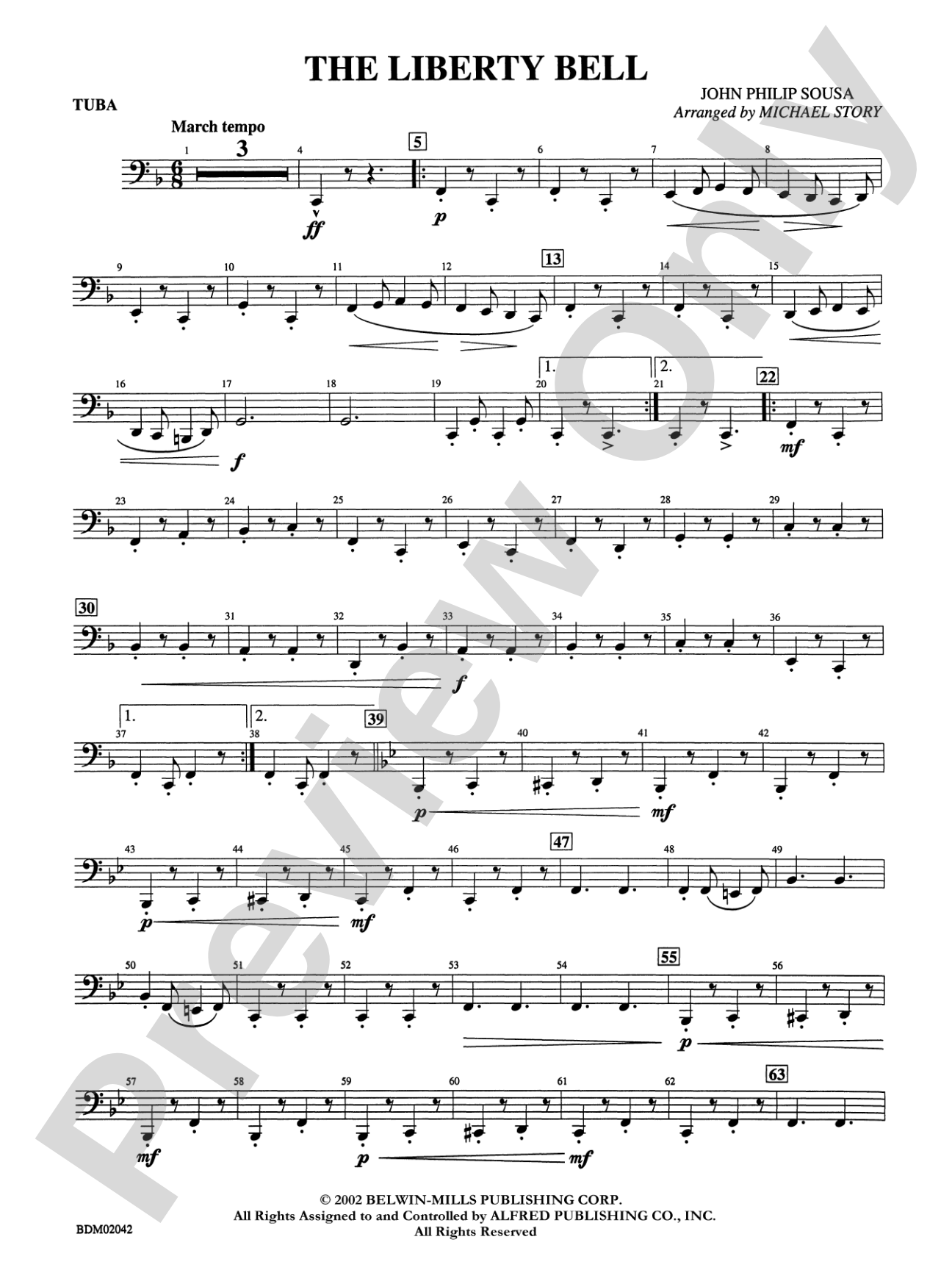 The Liberty Bell: Tuba