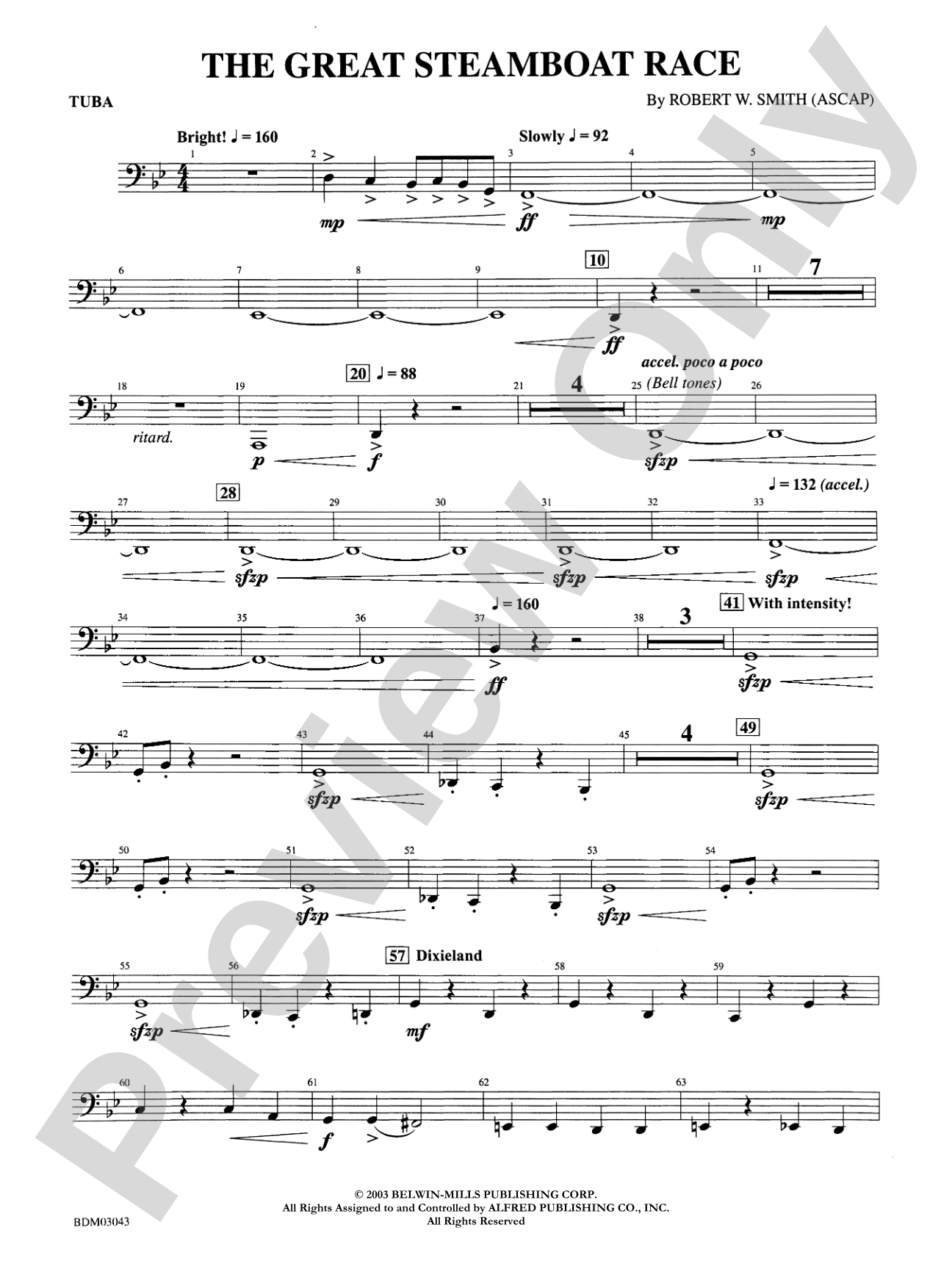 The Great Steamboat Race: Tuba