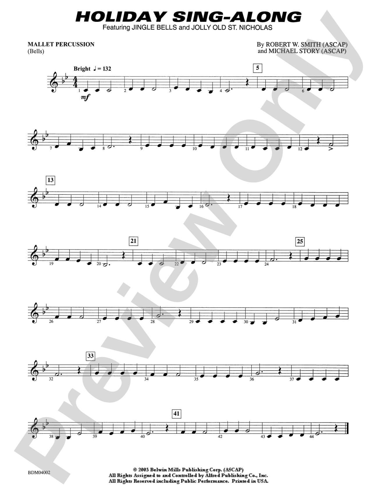 Holiday Sing-Along: Mallets