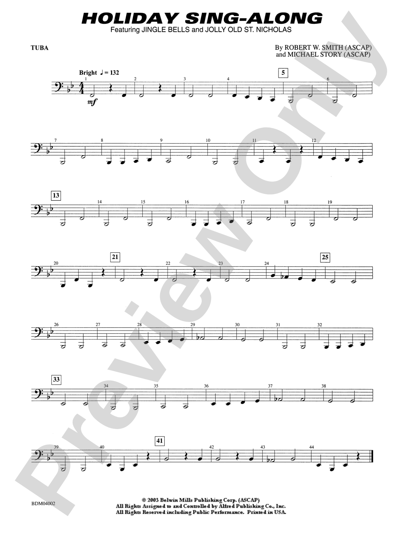 Holiday Sing-Along: Tuba