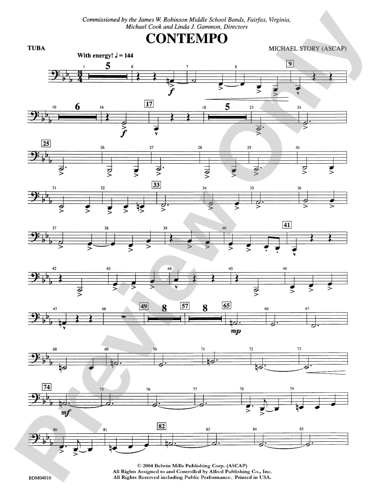 Contempo: Tuba