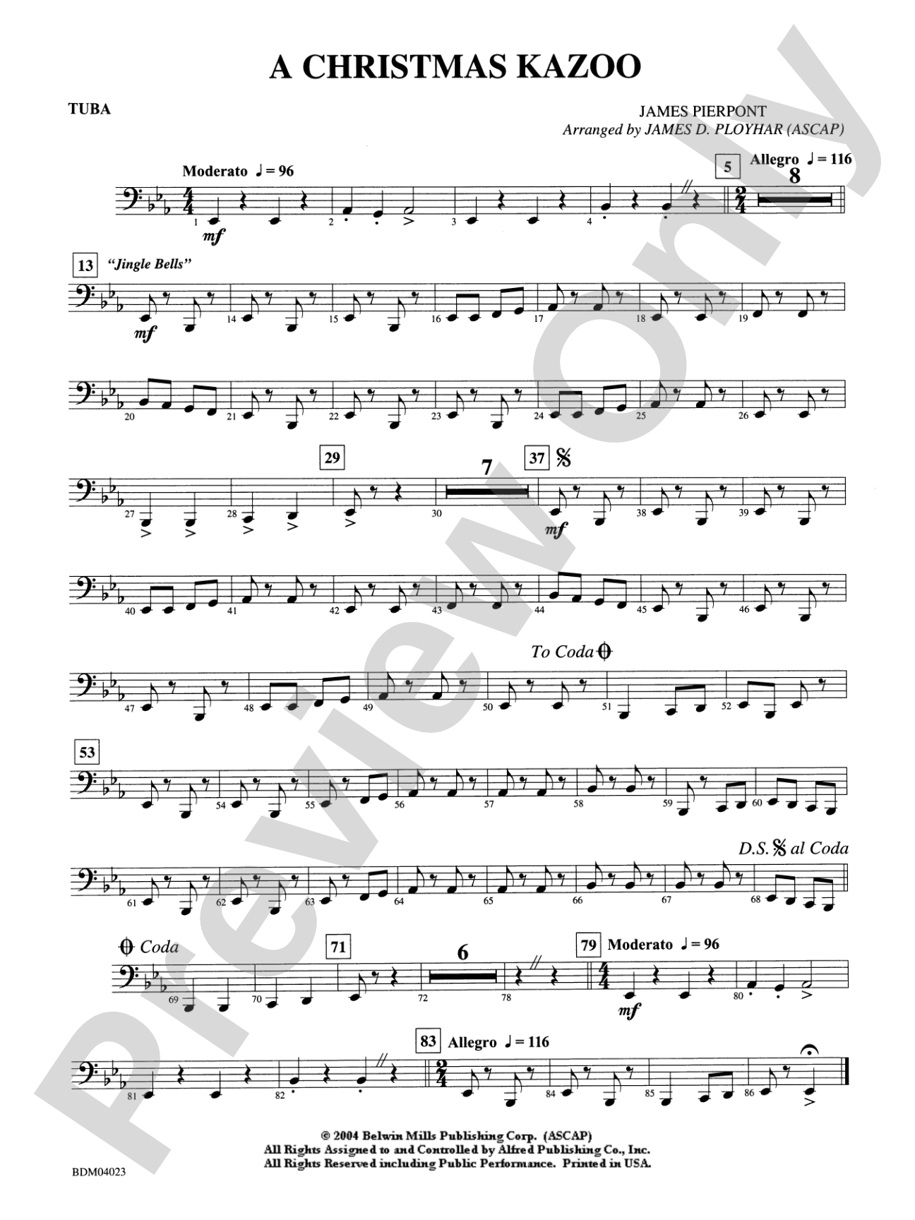 A Christmas Kazoo: Tuba