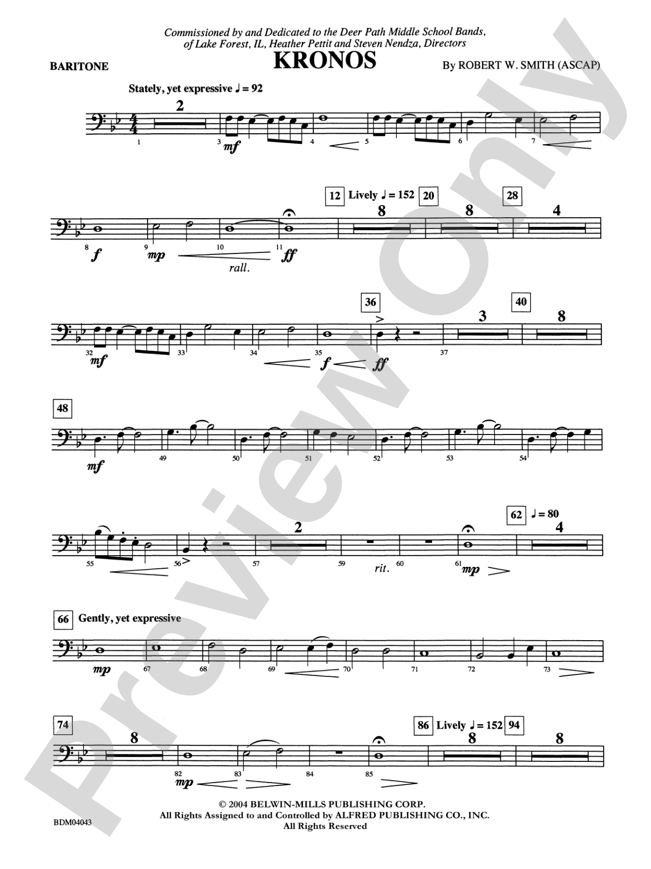 Kronos: Baritone B.C.