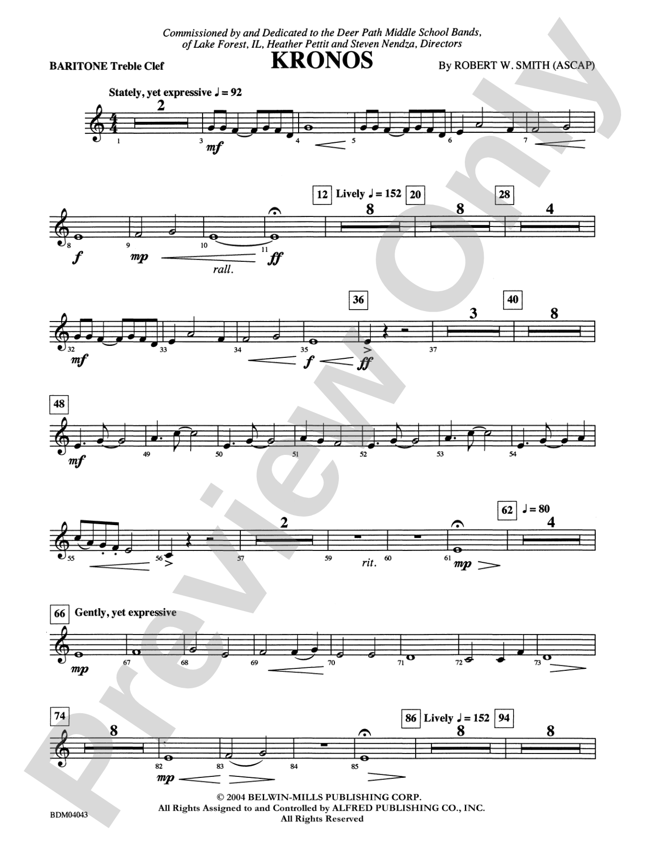 Kronos: Baritone T.C.