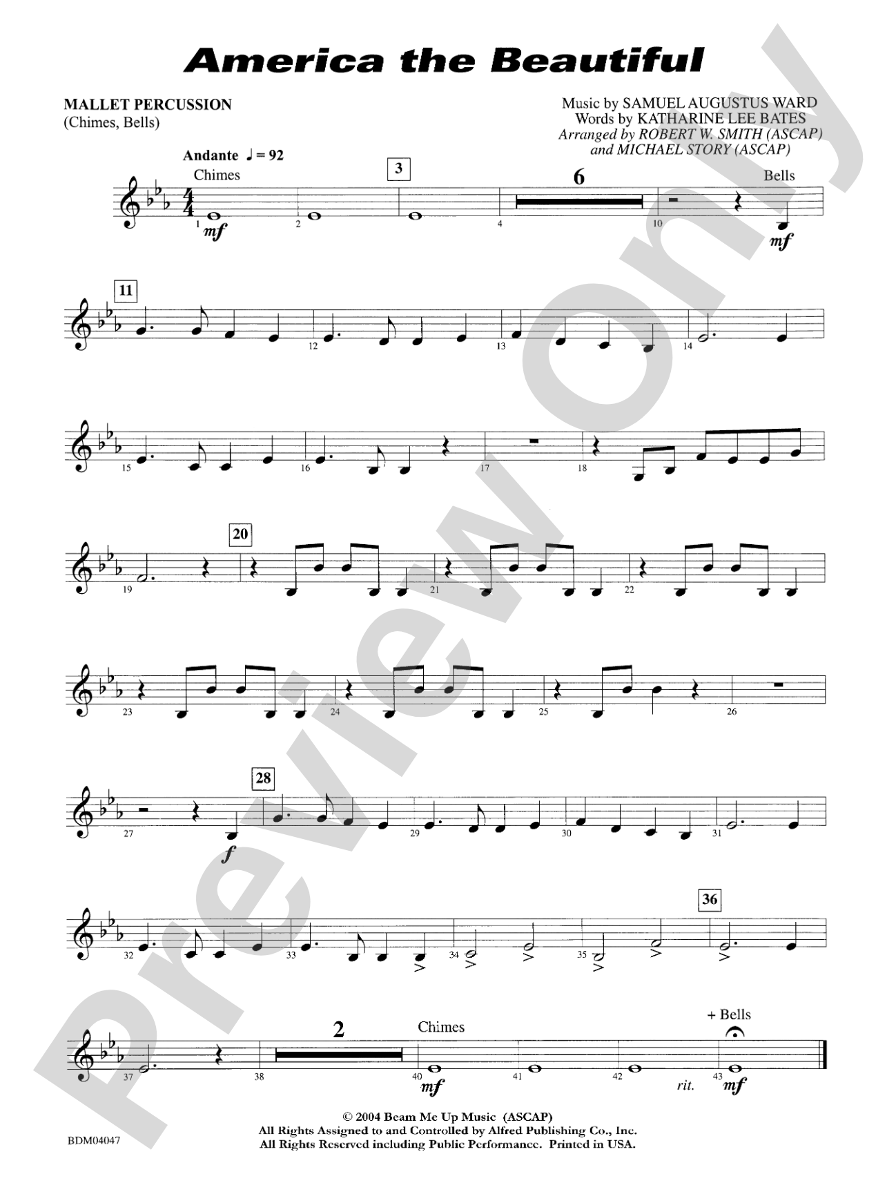 America, the Beautiful: Mallets