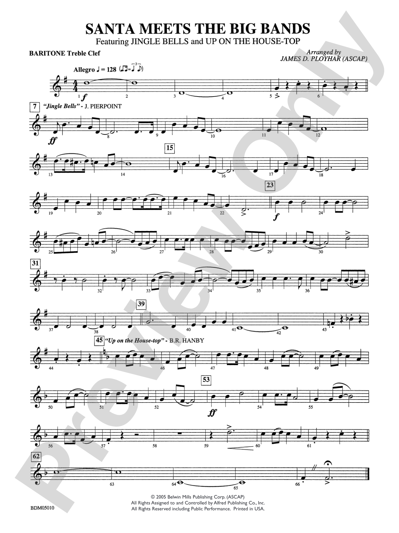 Santa Meets the Big Bands: Baritone T.C.
