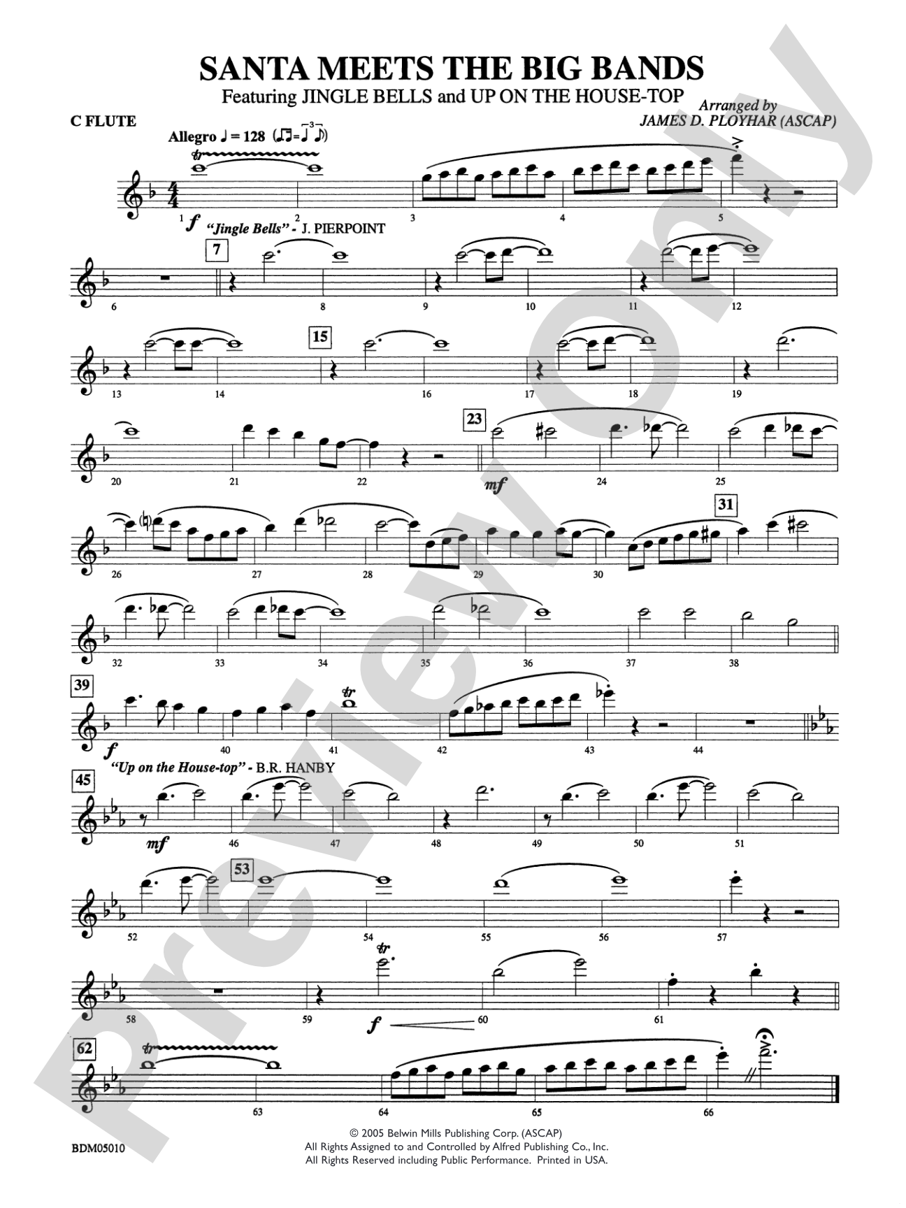 Santa Meets the Big Bands: Flute
