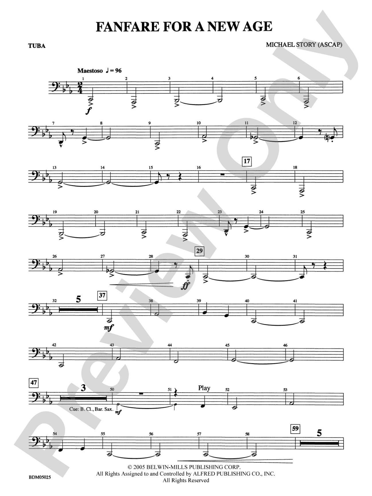 Fanfare for a New Age: Tuba