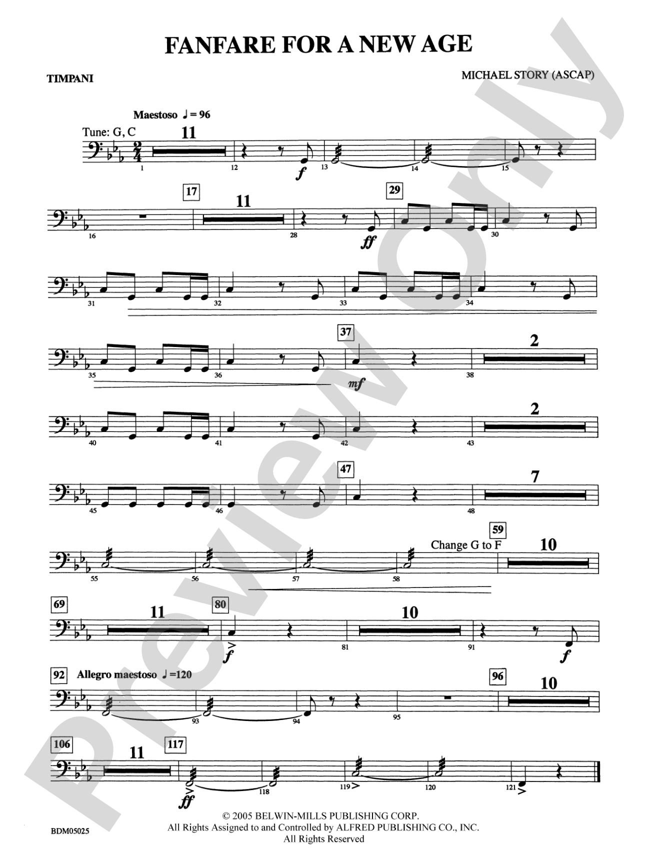 Fanfare for a New Age: Timpani