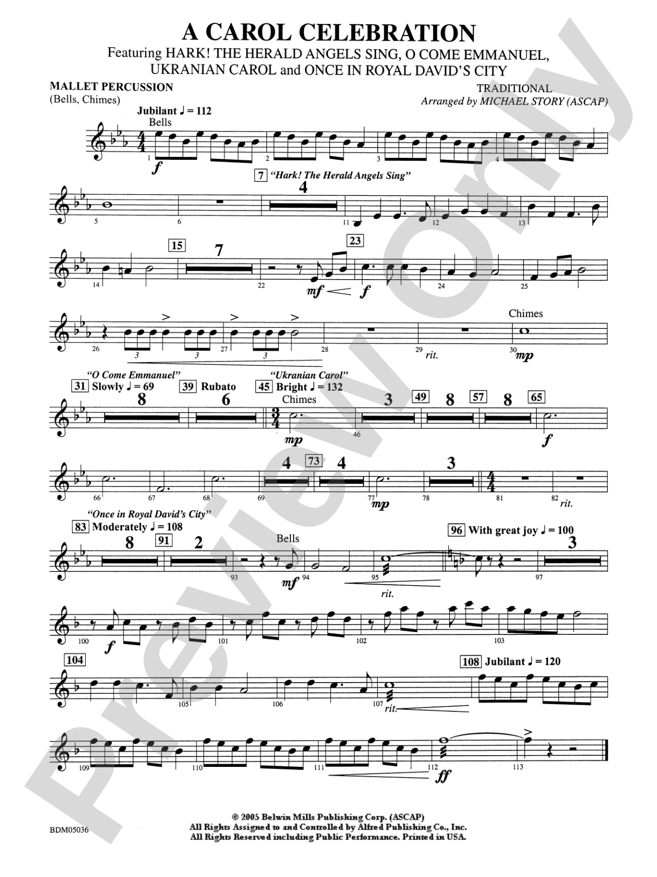 A Carol Celebration: Mallets