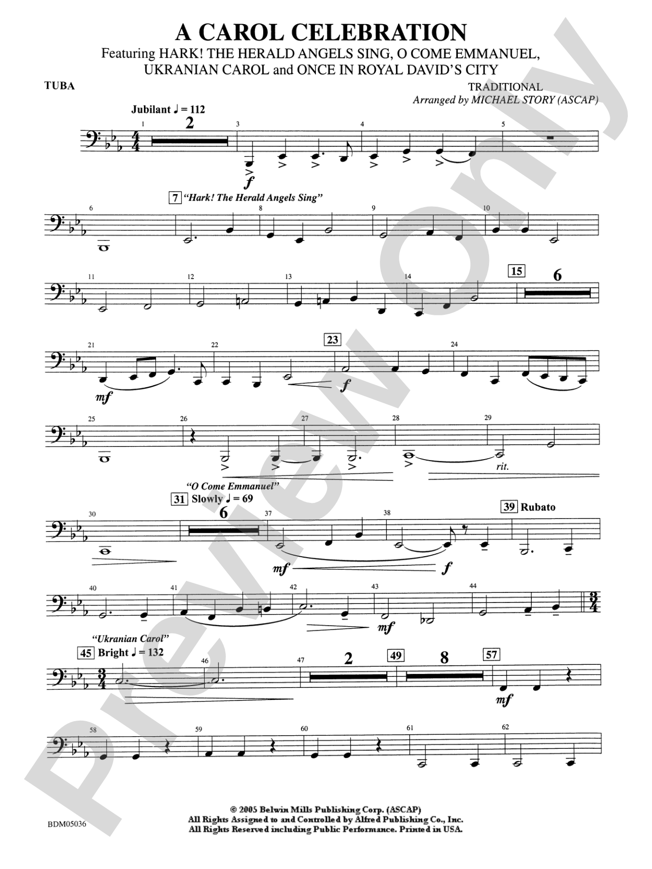 A Carol Celebration: Tuba