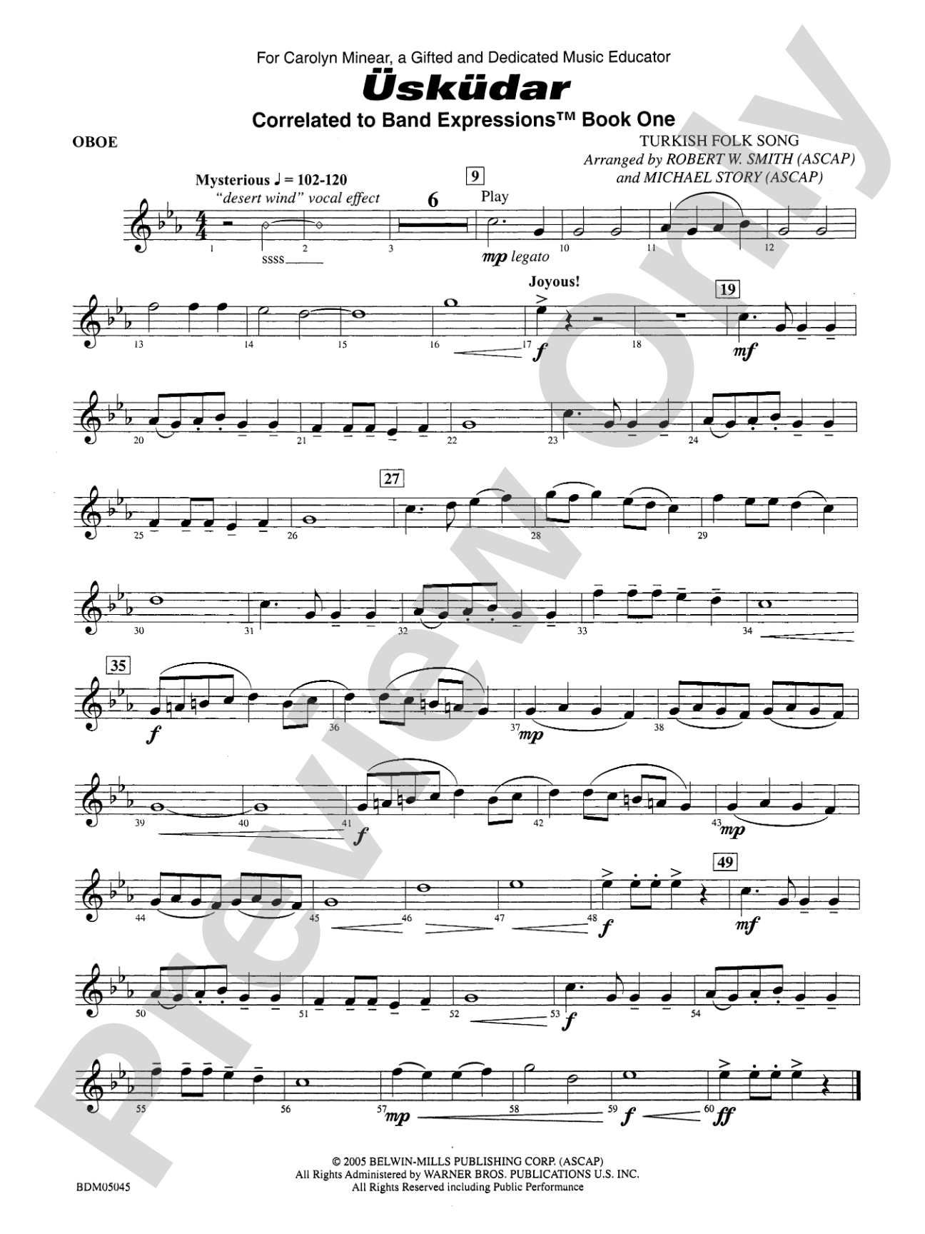 ÜskÜdar: Oboe
