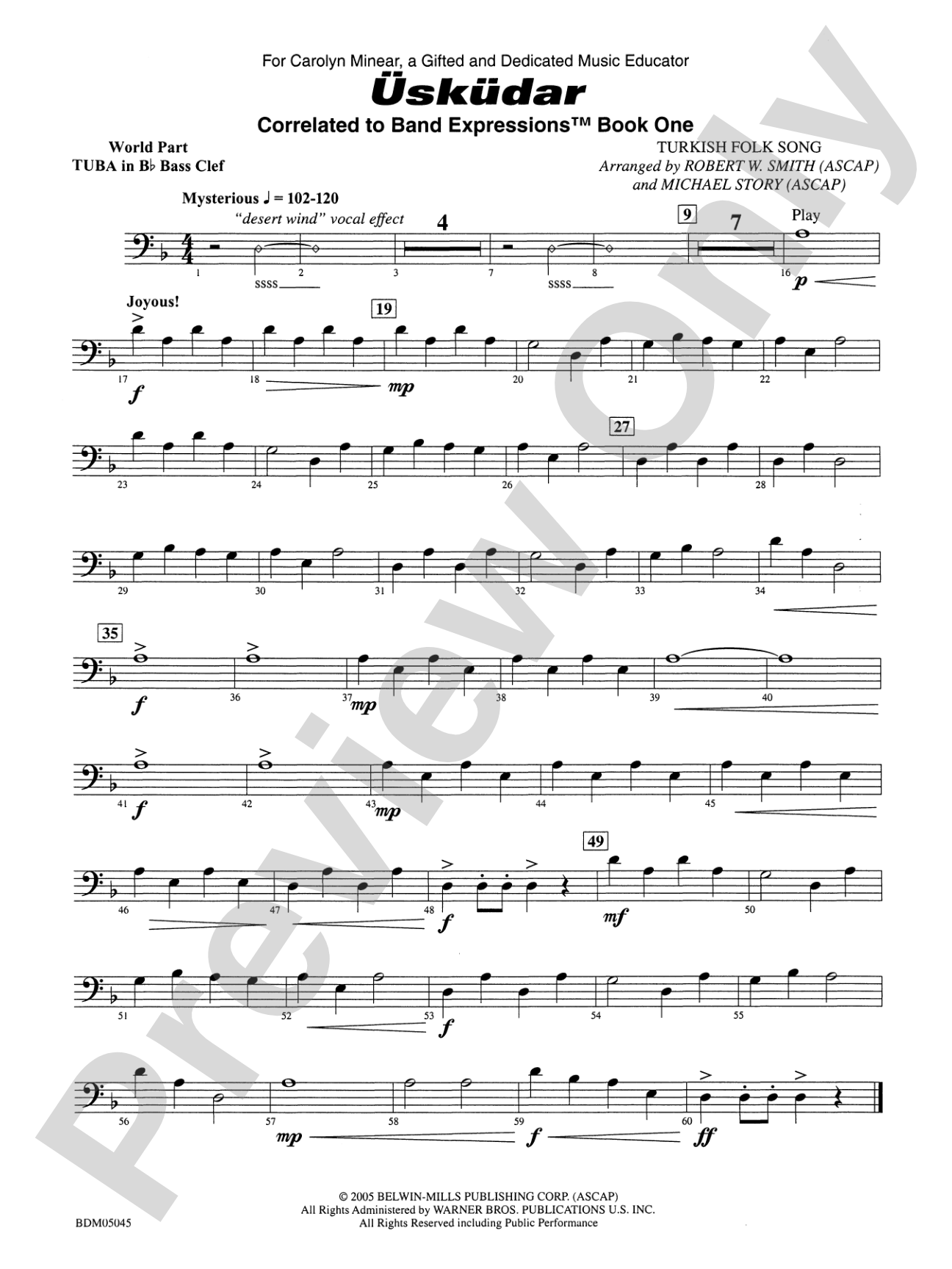 ÜskÜdar: (wp) B-flat Tuba B.C.
