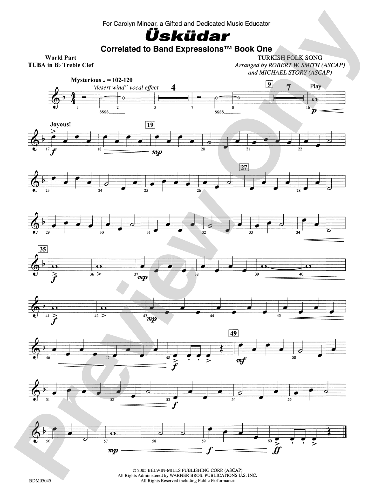 ÜskÜdar: (wp) B-flat Tuba T.C.