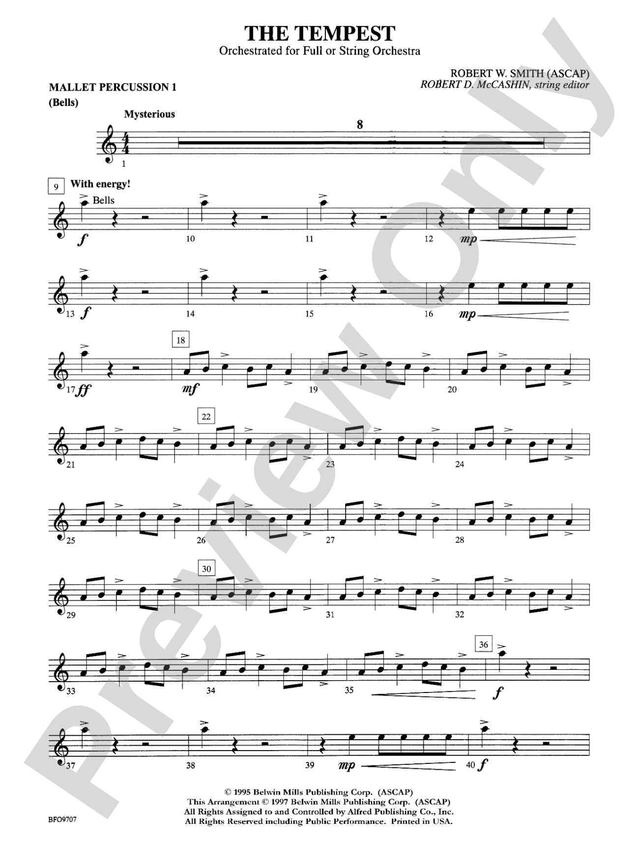 The Tempest: Mallets