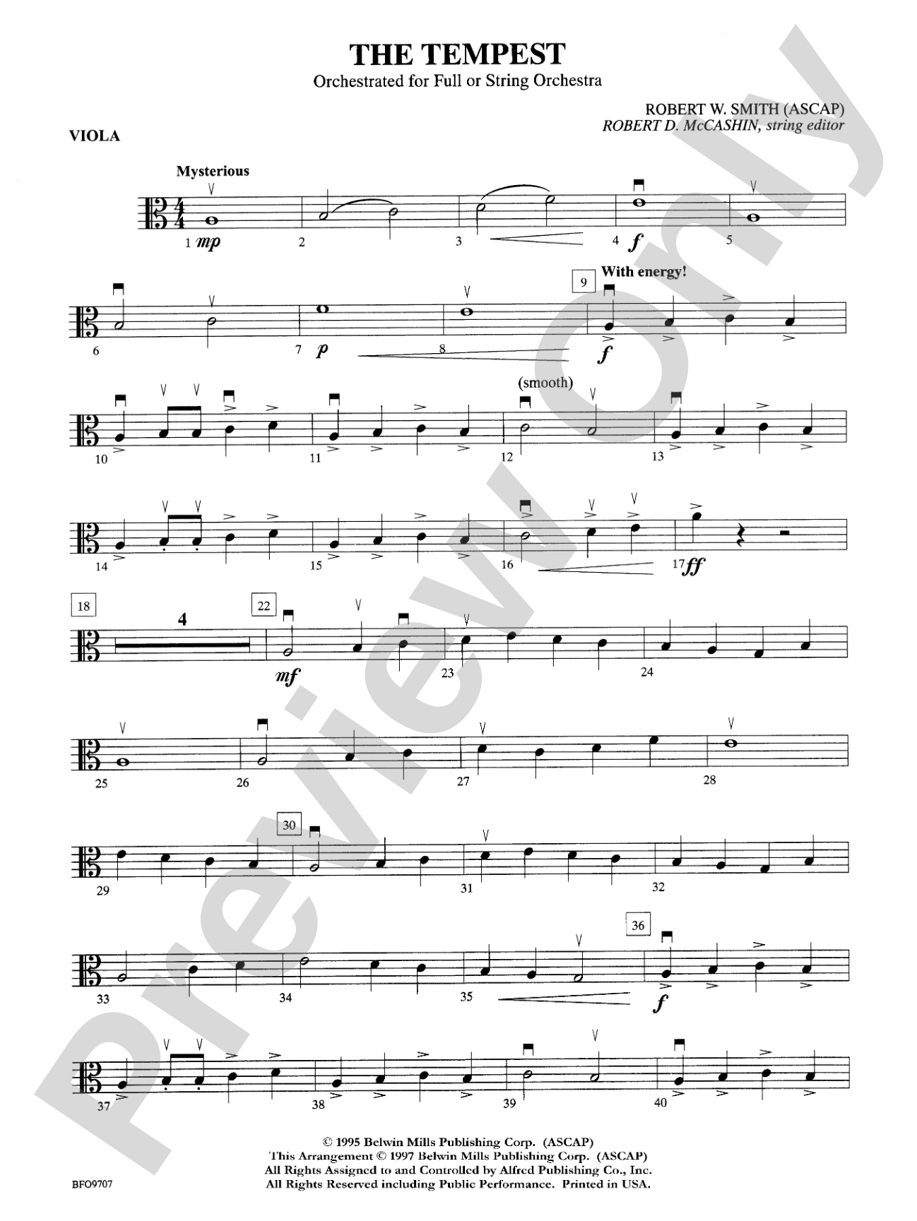 The Tempest: Viola