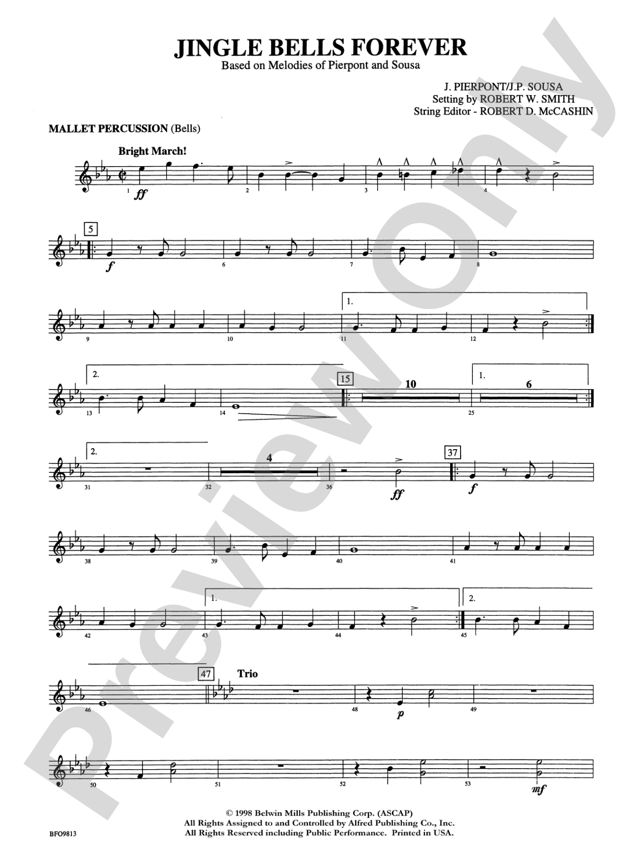 Jingle Bells Forever: Mallets