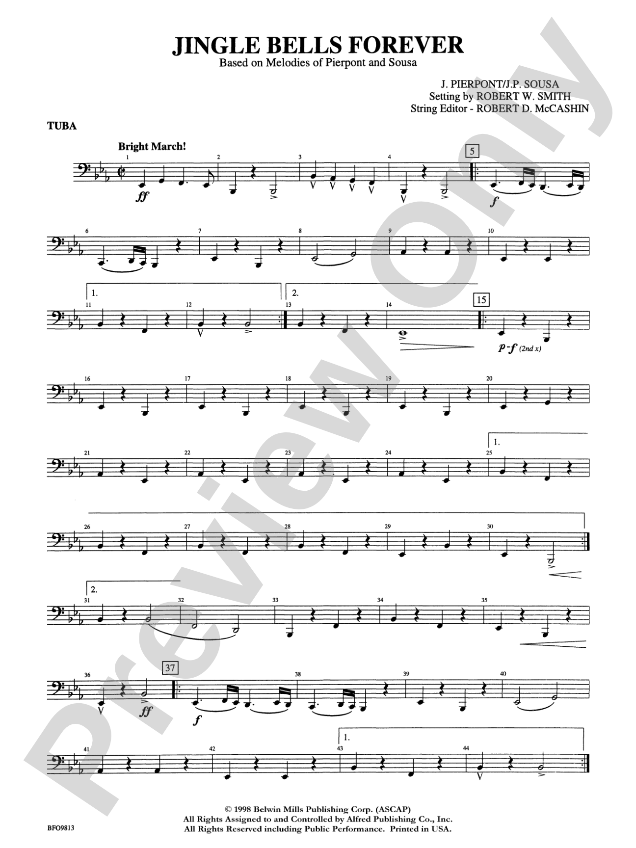 Jingle Bells Forever: Tuba