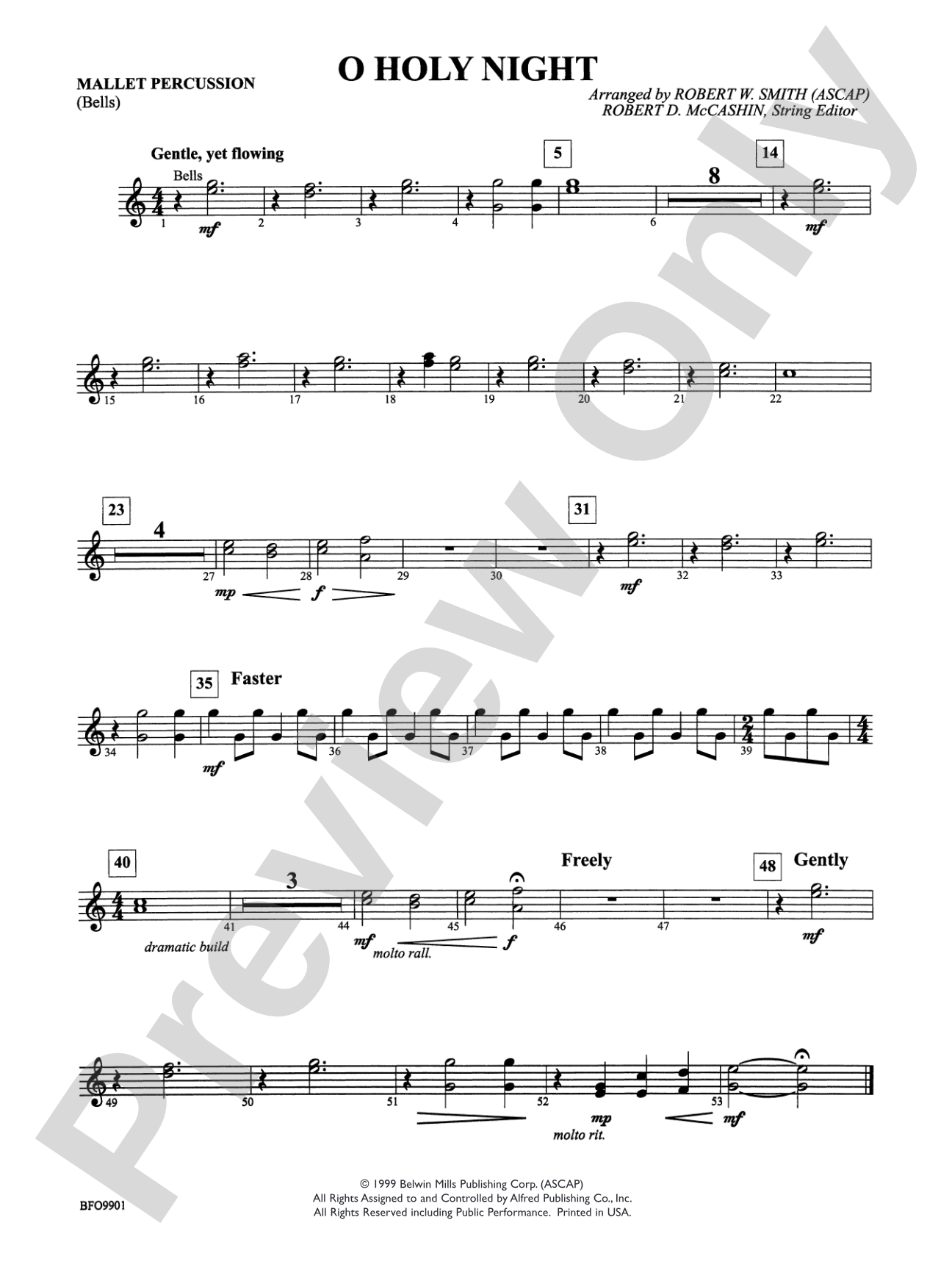 O Holy Night: Mallets