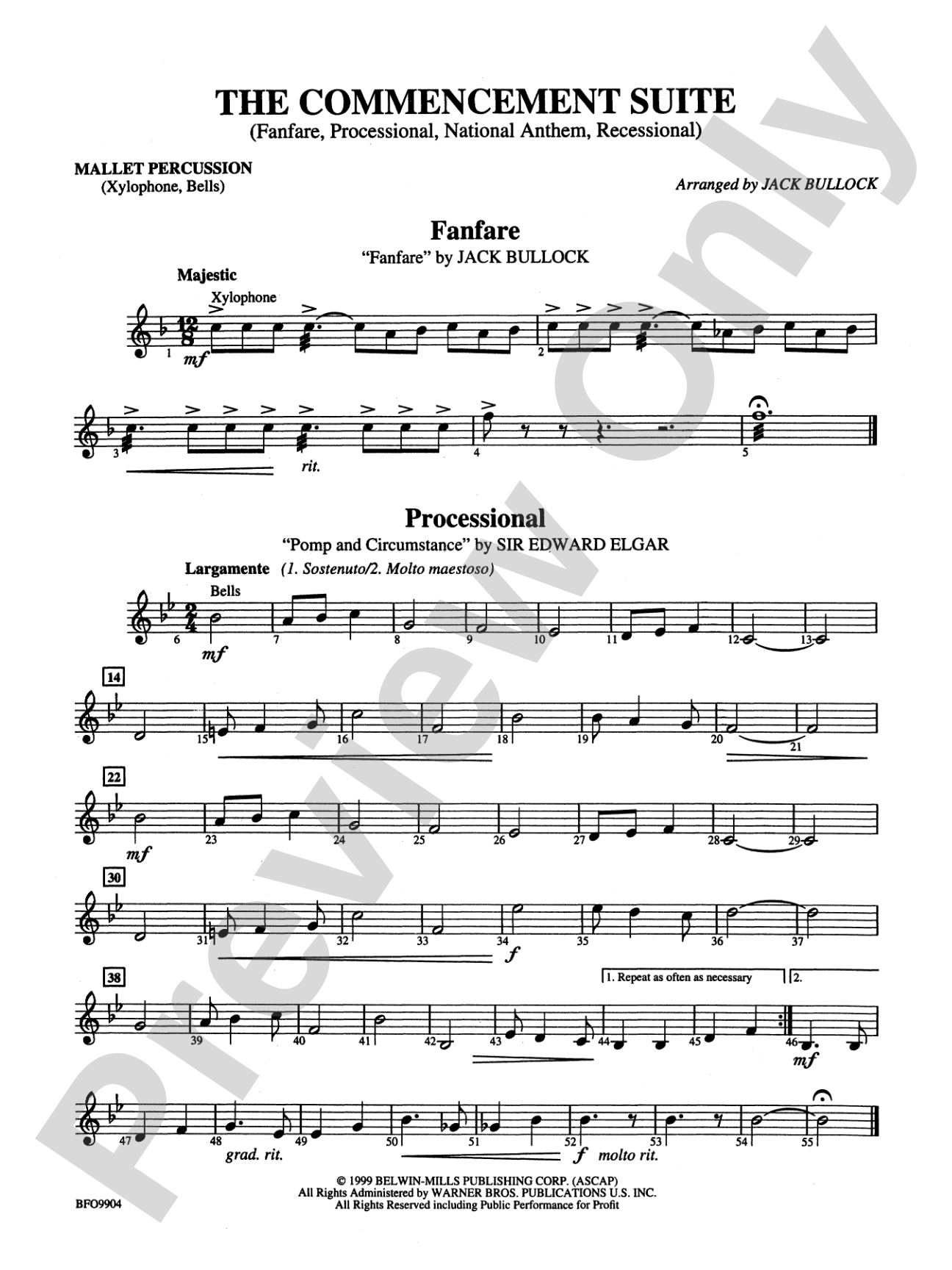 Commencement Suite: Mallets