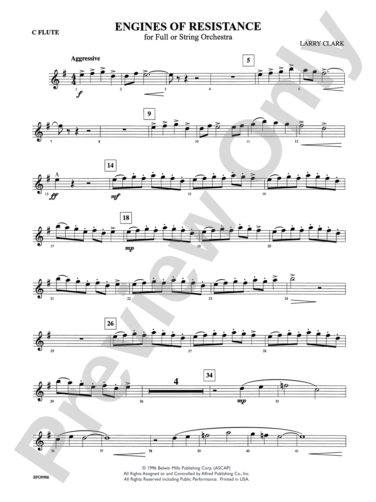 Engines of Resistance: Flute