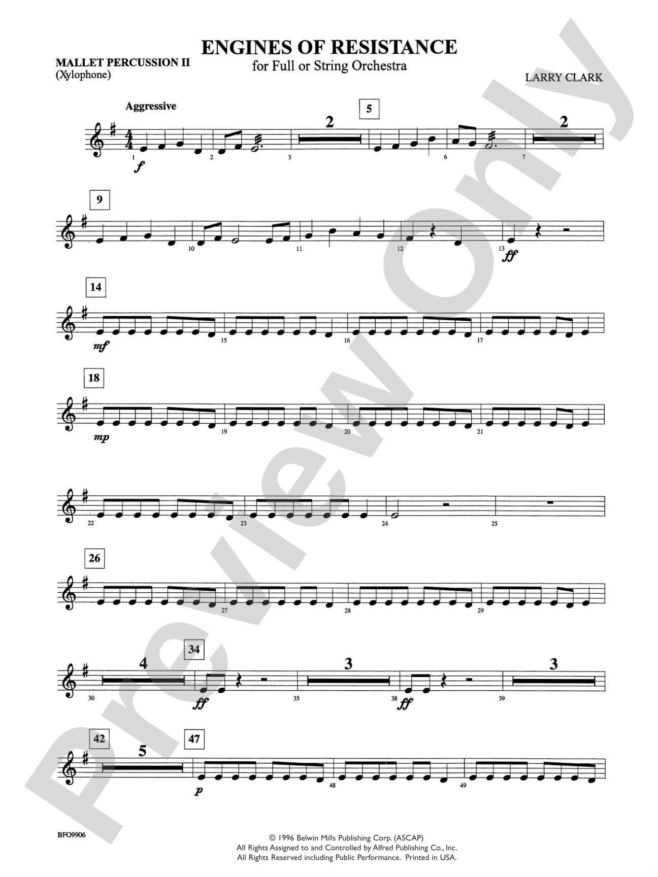 Engines of Resistance: 2nd Mallet Percussion