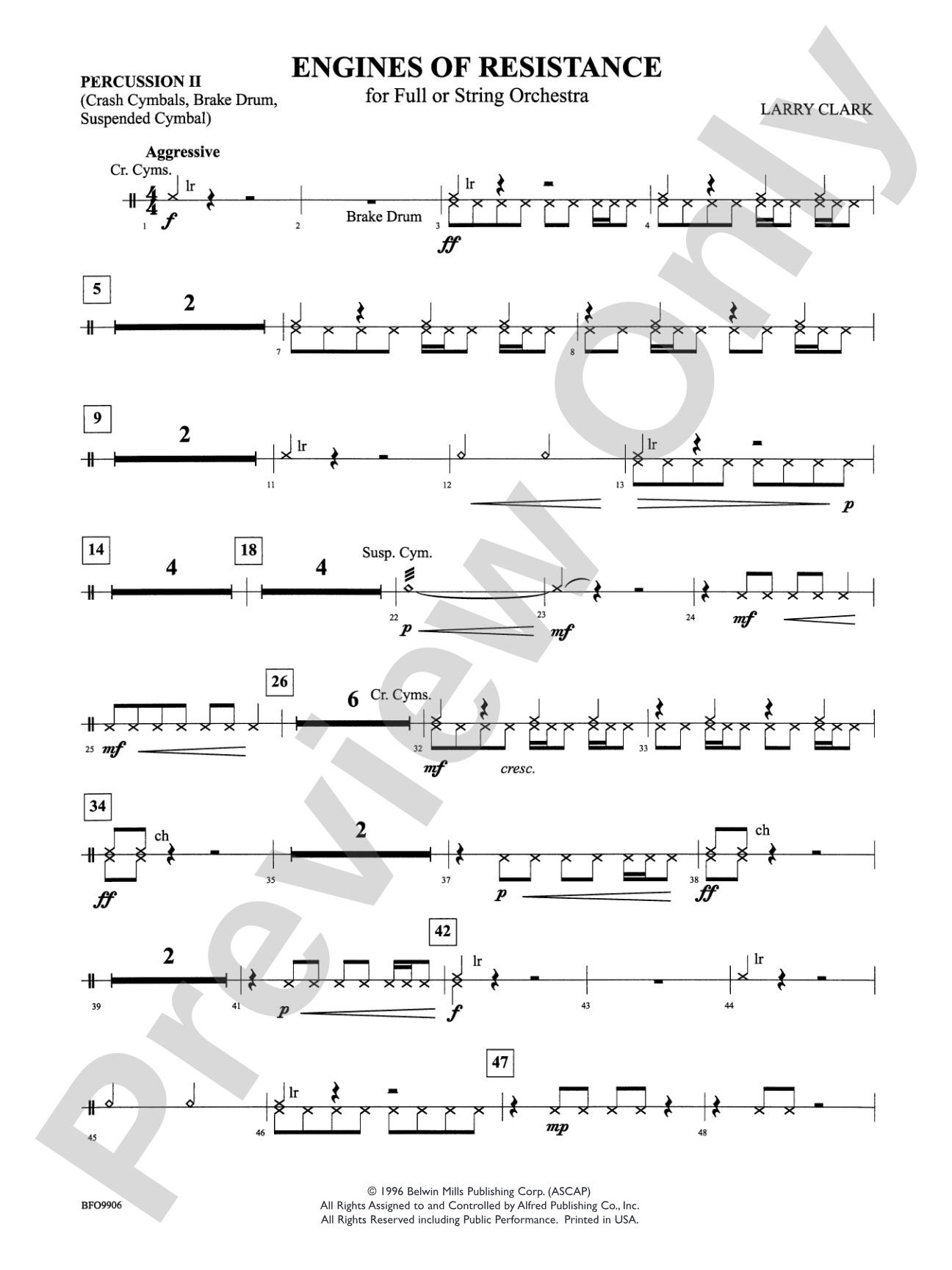 Engines of Resistance: 2nd Percussion