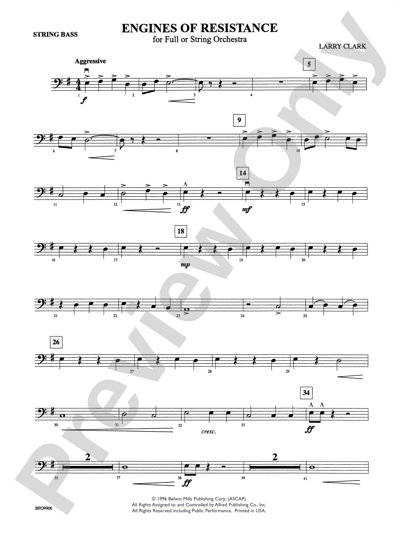 Engines of Resistance: String Bass