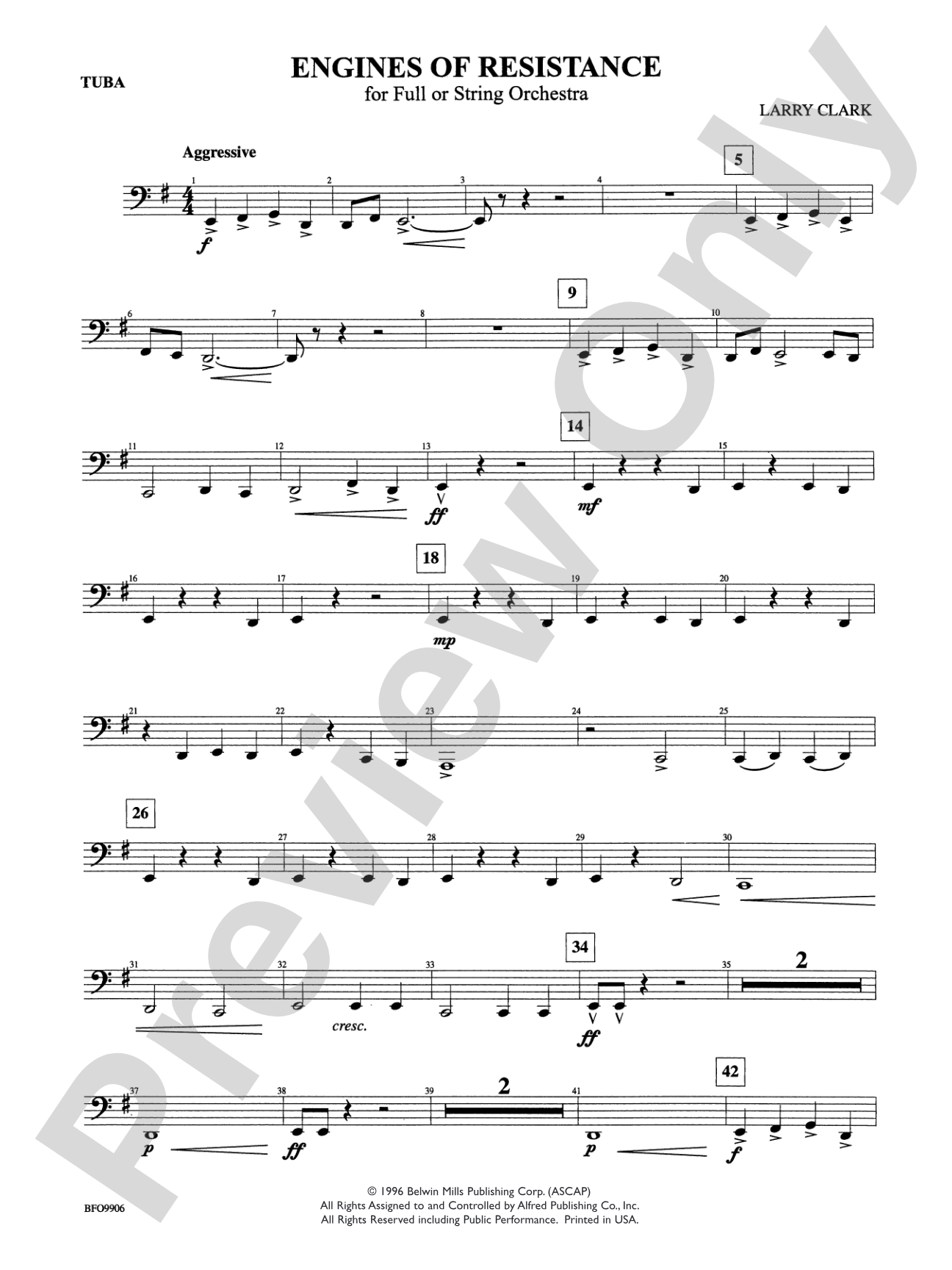 Engines of Resistance: Tuba