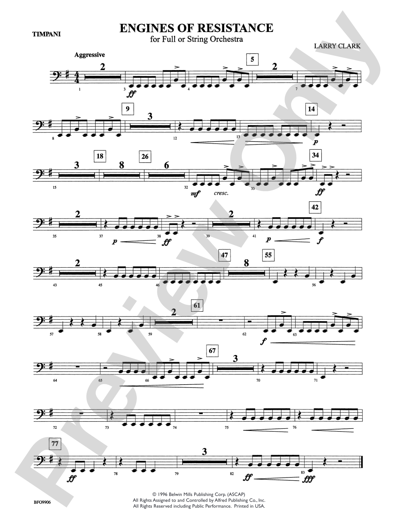 Engines of Resistance: Timpani