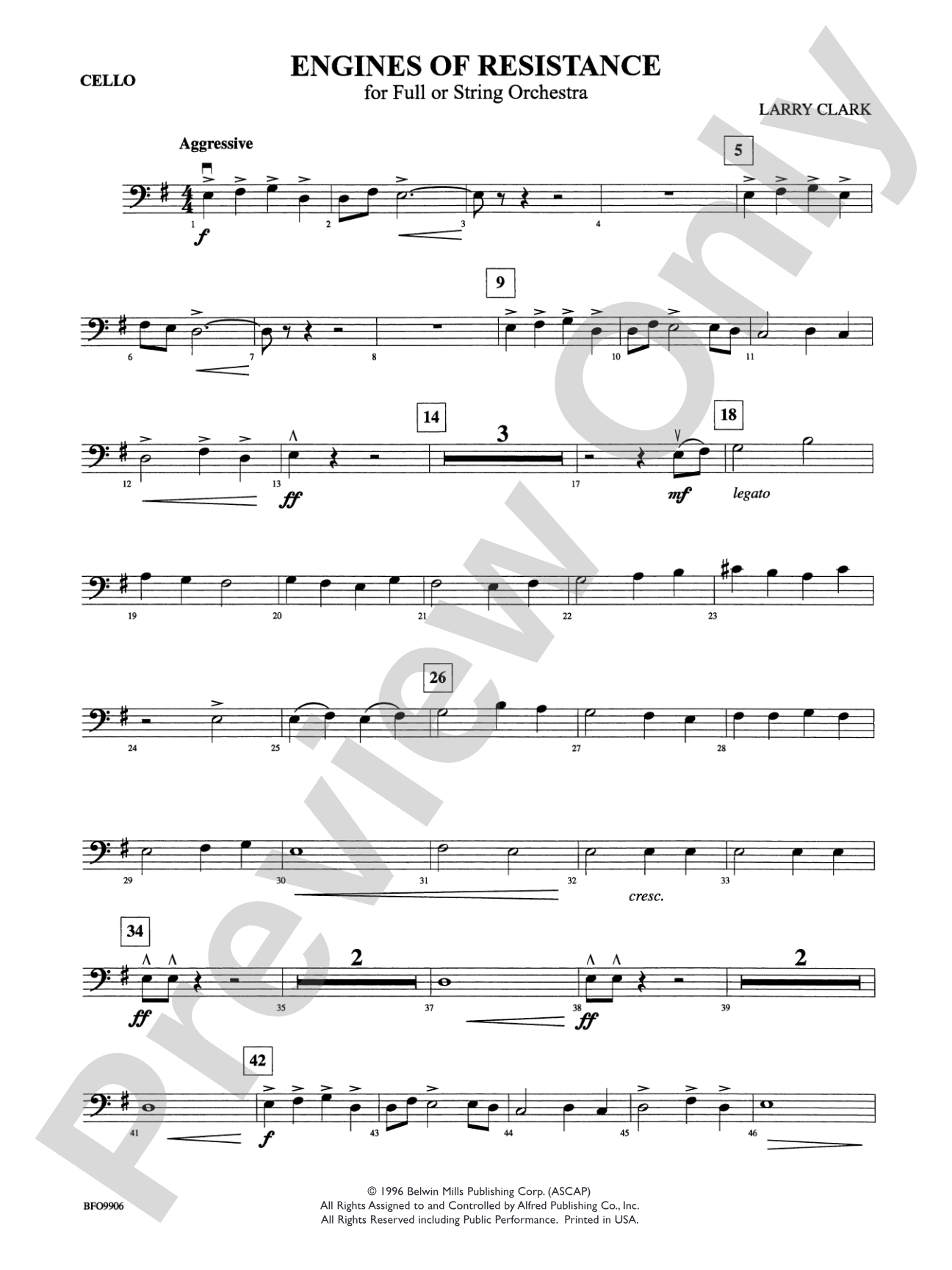 Engines of Resistance: Cello
